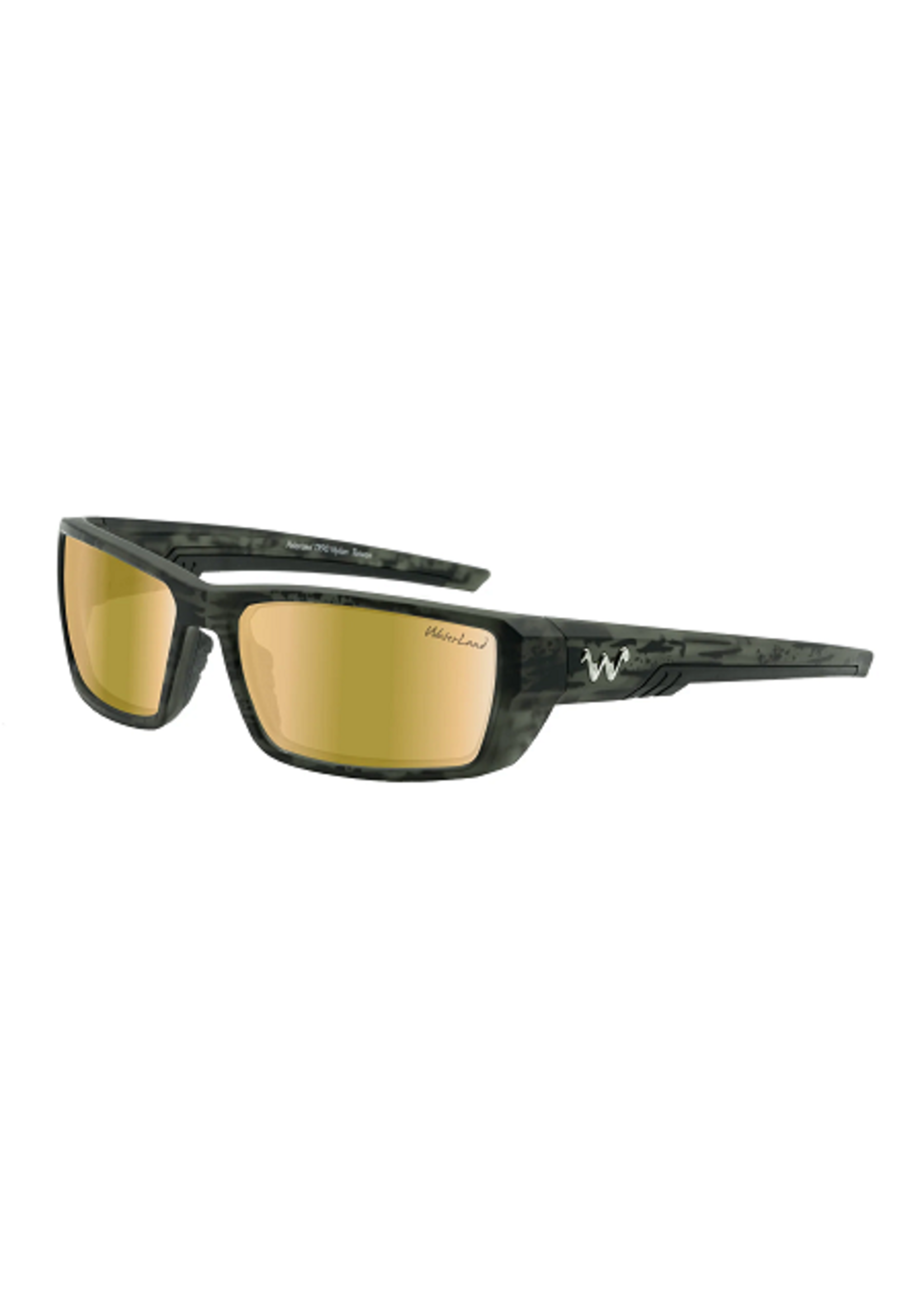 Waterland Ashor Sunglasses WaterWood/Blue Mirror