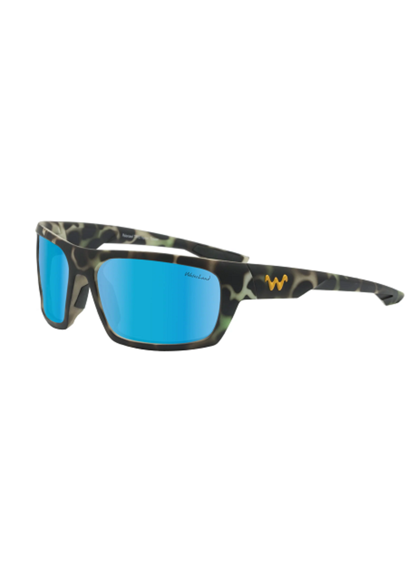 Waterland Milliken Sunglasses WaterWood/Green Mirror