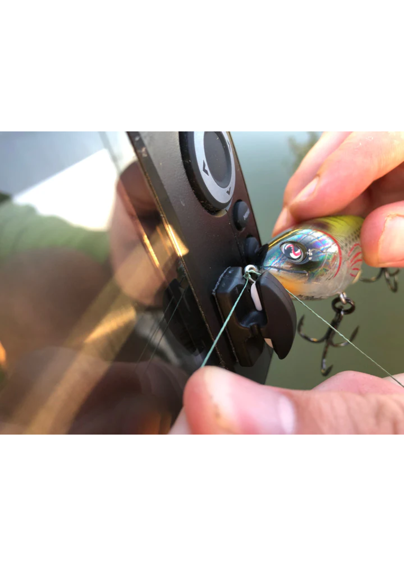 Line Cutterz Line Cutterz Ceramic Blade Peel and Stick Flat Mount Cutter