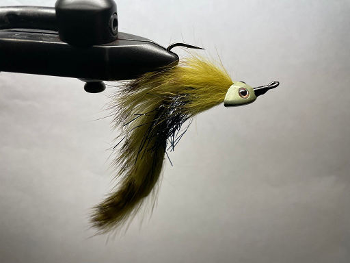 Step 11 tying Simple Sculpin