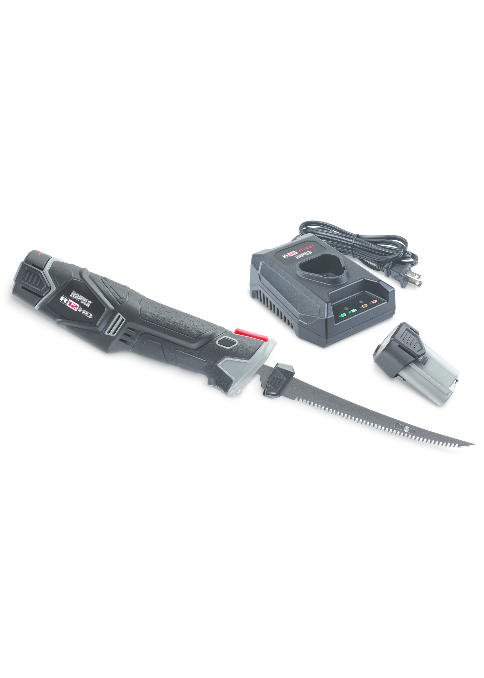 Rapala Rapala R12 Heavy-Duty Lithium Fillet Knife Combo