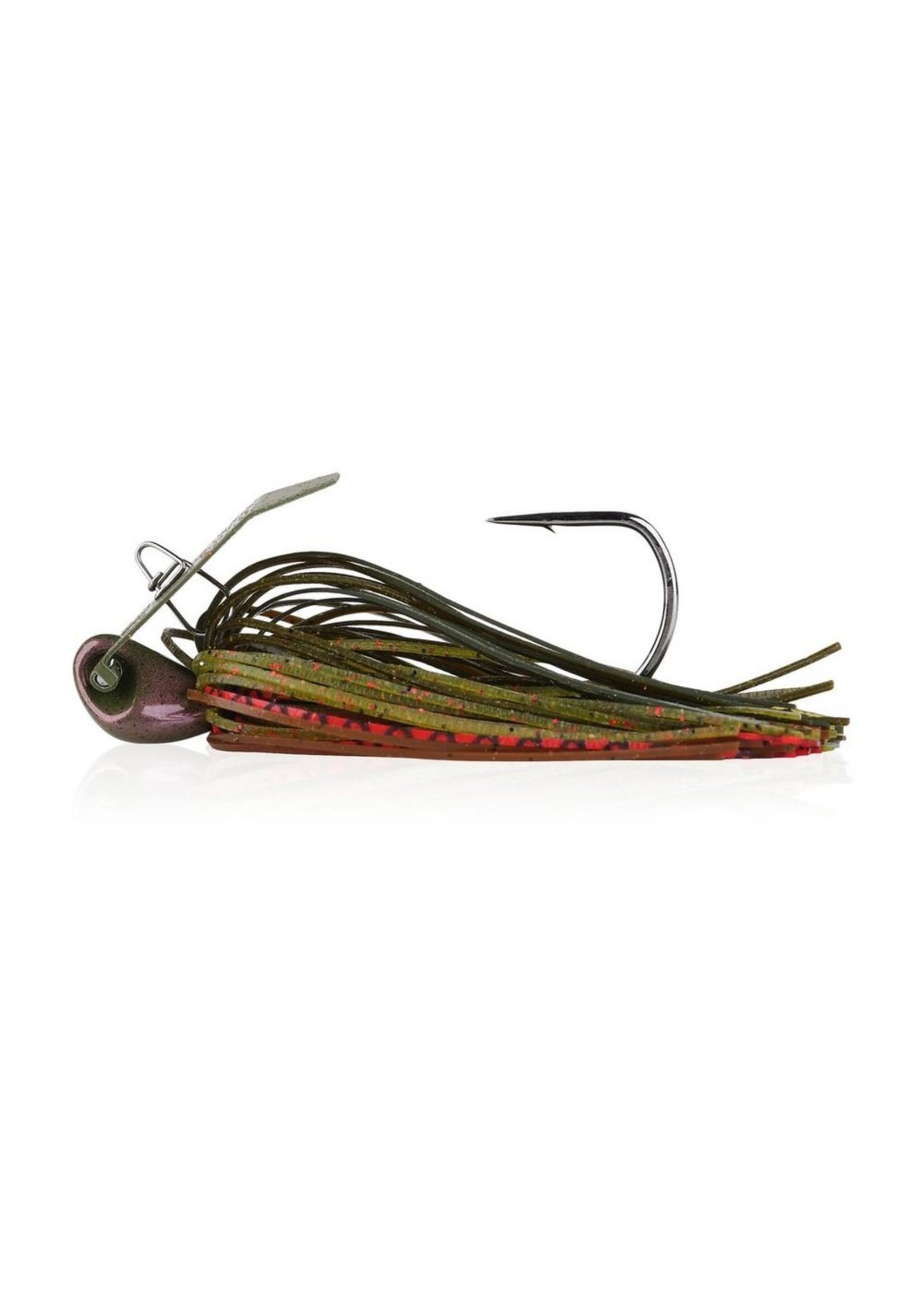 Berkley Fusion19 Feathered Treble Hooks - White Chartreuse - Size 4 -  TackleDirect