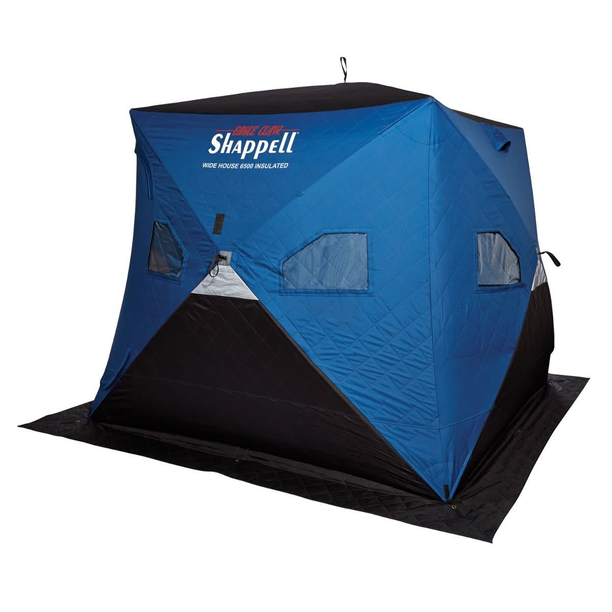Shappell Wide House 6500 Insulated Hub Ice Shelter