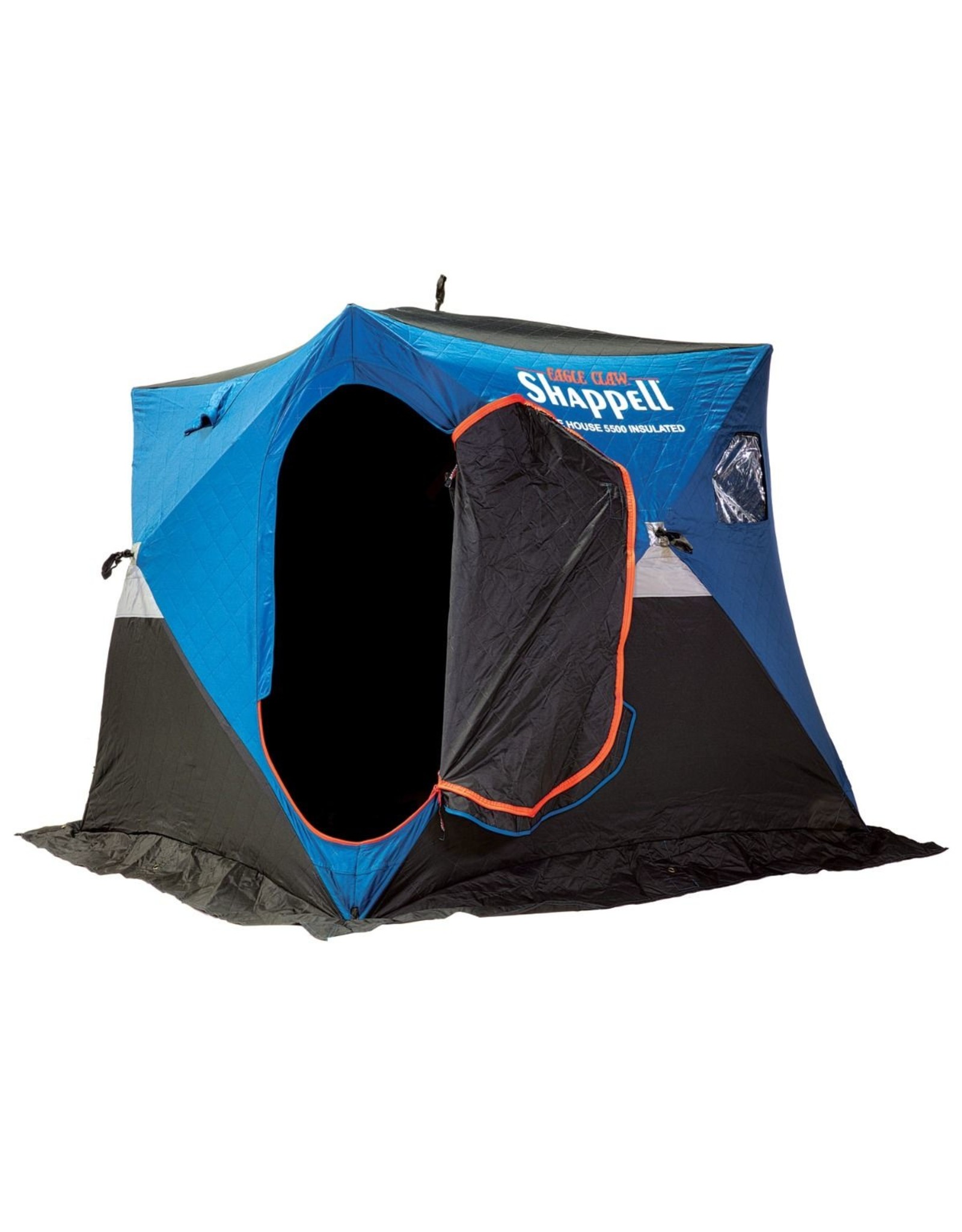 Shappell Wide House 5500 Insulated Ice Fishing Shelter Tackle Shack