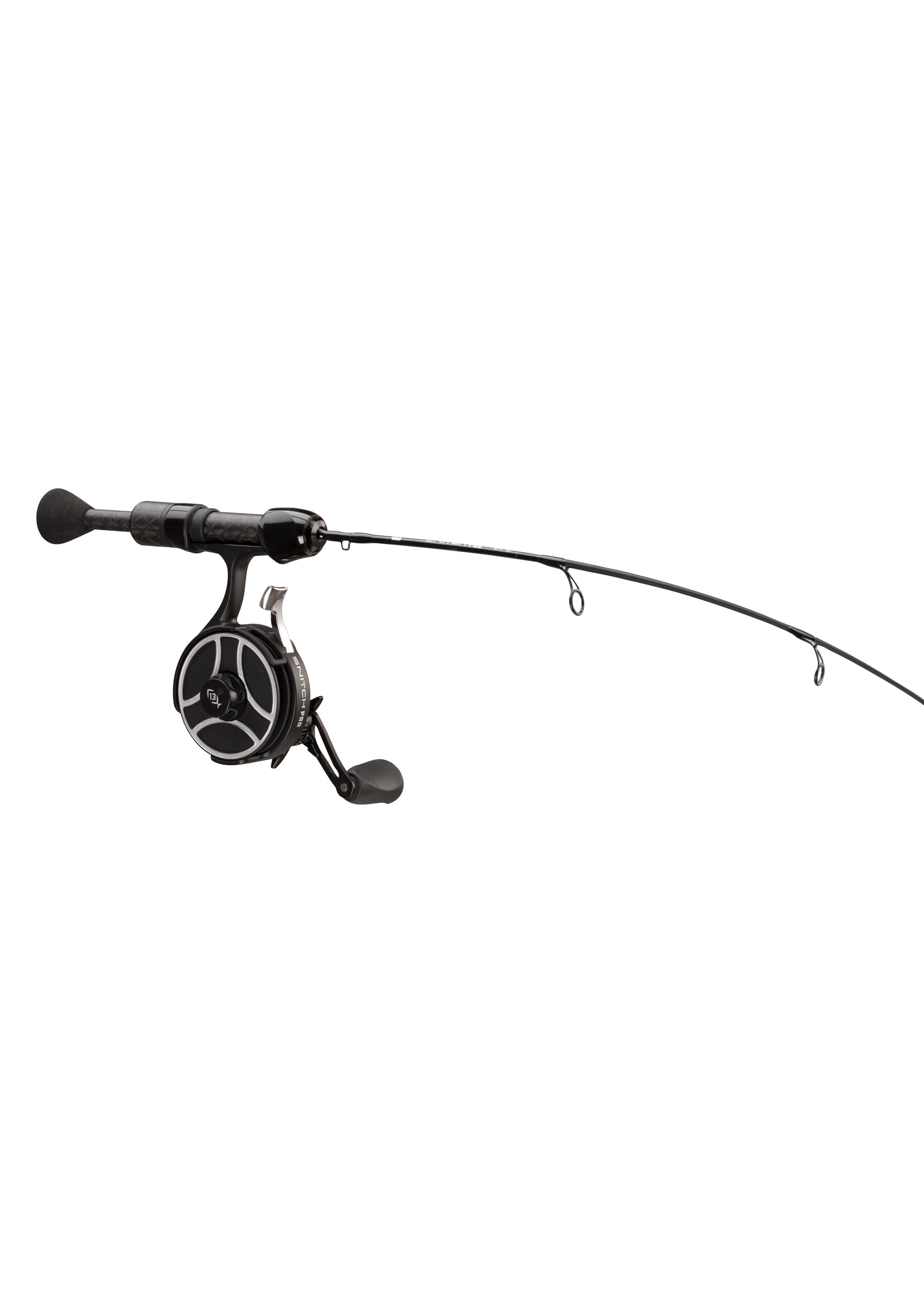 13 Fishing The Snitch Pro/Freefall Ghost Inline Ice Combo - Tackle