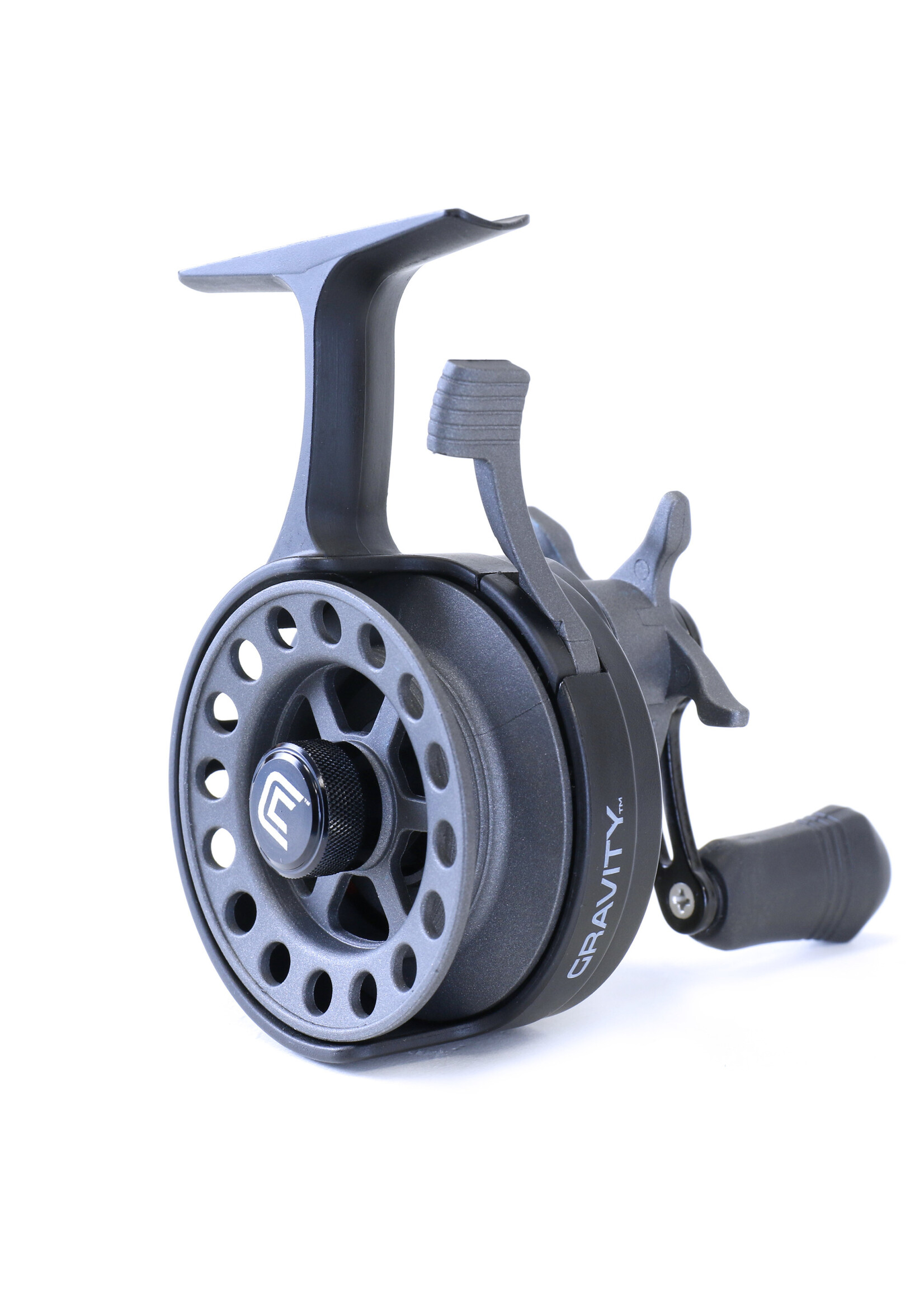 Clam Gravity Inline Ice Reel - Tackle Shack