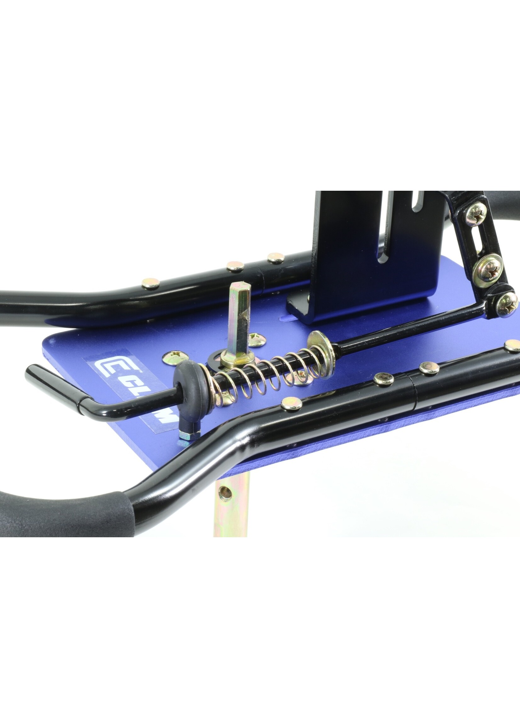 Clam Clam Auger Drill Plate Pro