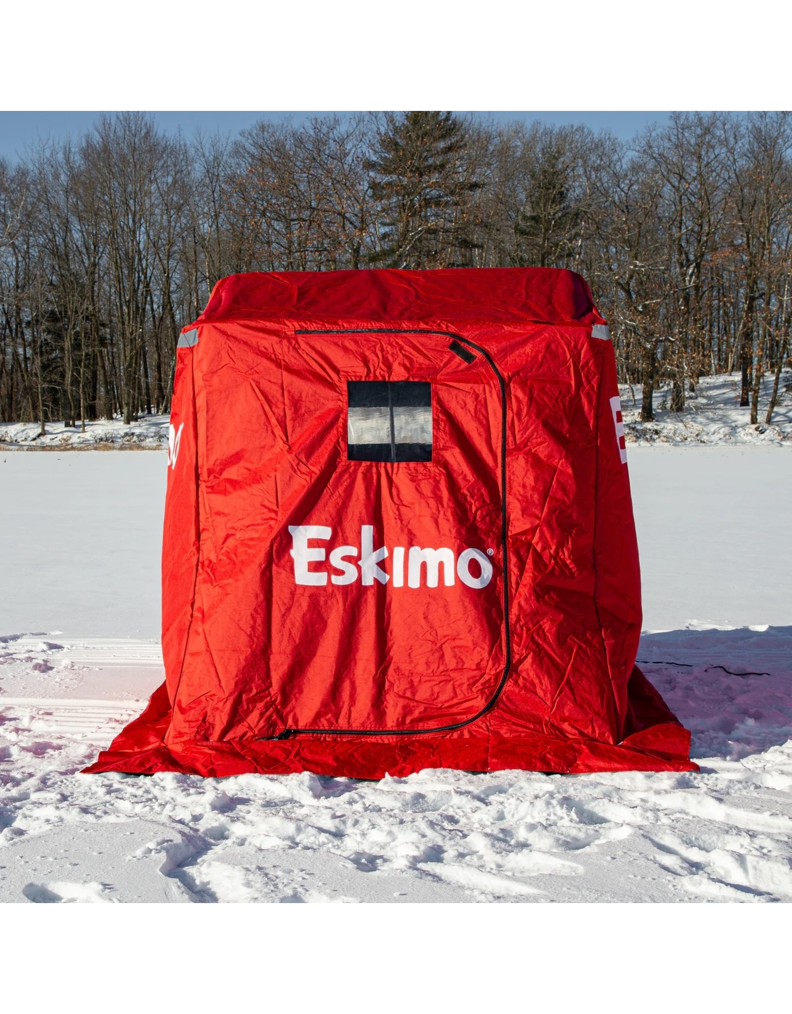 Eskimo Sierra Lightweight 2man Flip Ice Shelter Tackle Shack