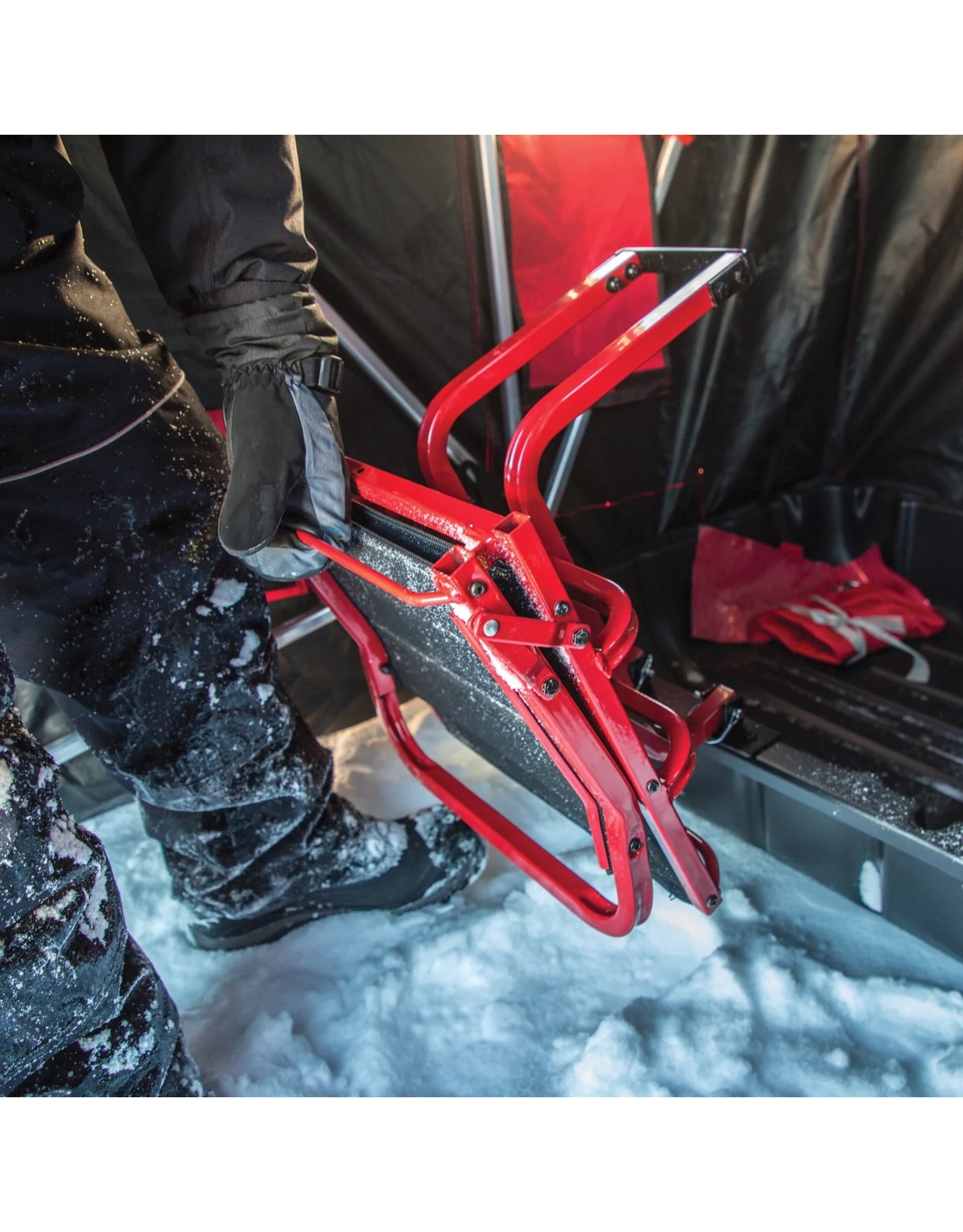 Eskimo Sierra Lightweight 2man Flip Ice Shelter Tackle Shack