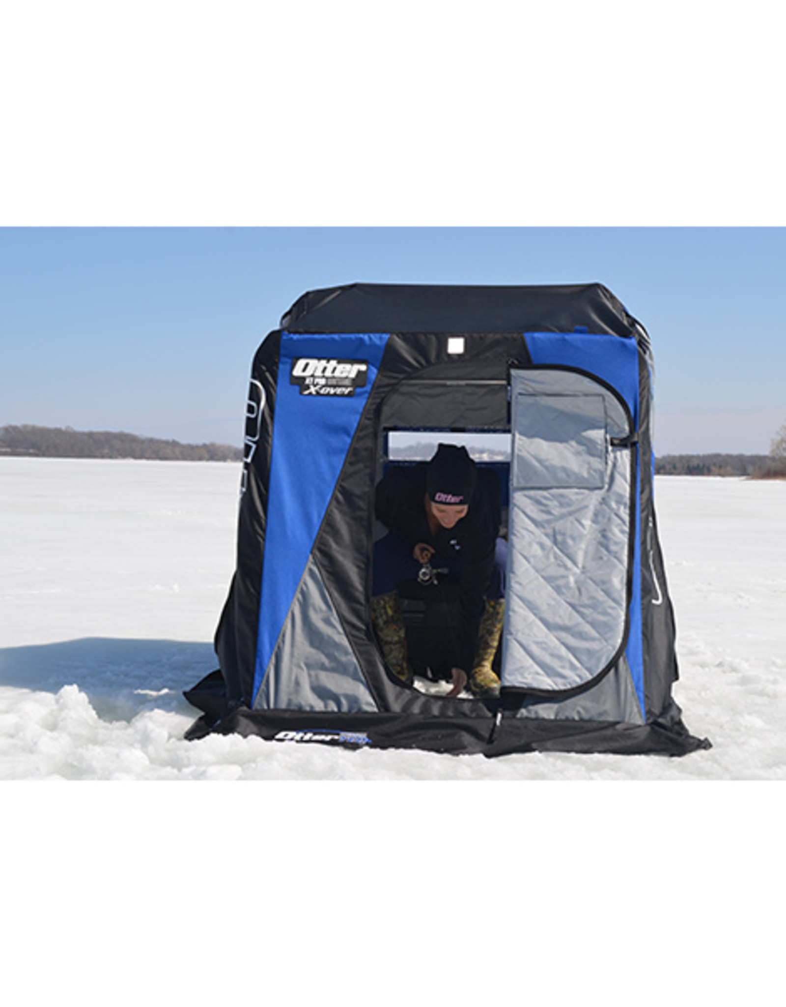 Otter XT PRO Cottage XOver Shelter Tackle Shack