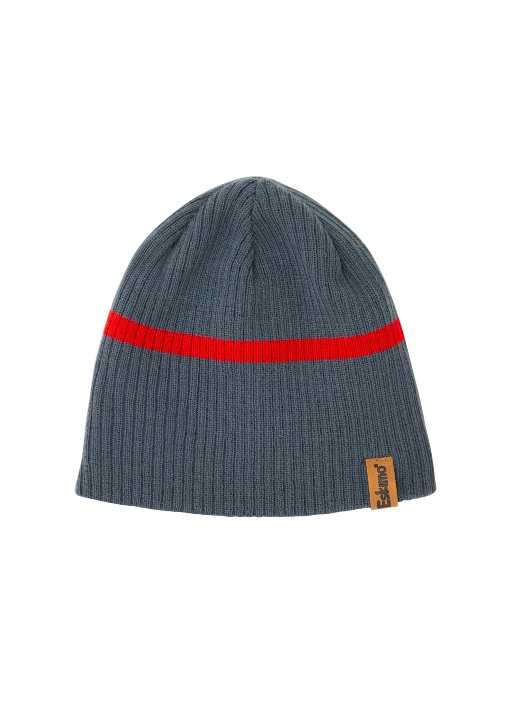 Eskimo Eskimo Gray Ribbed Beanie