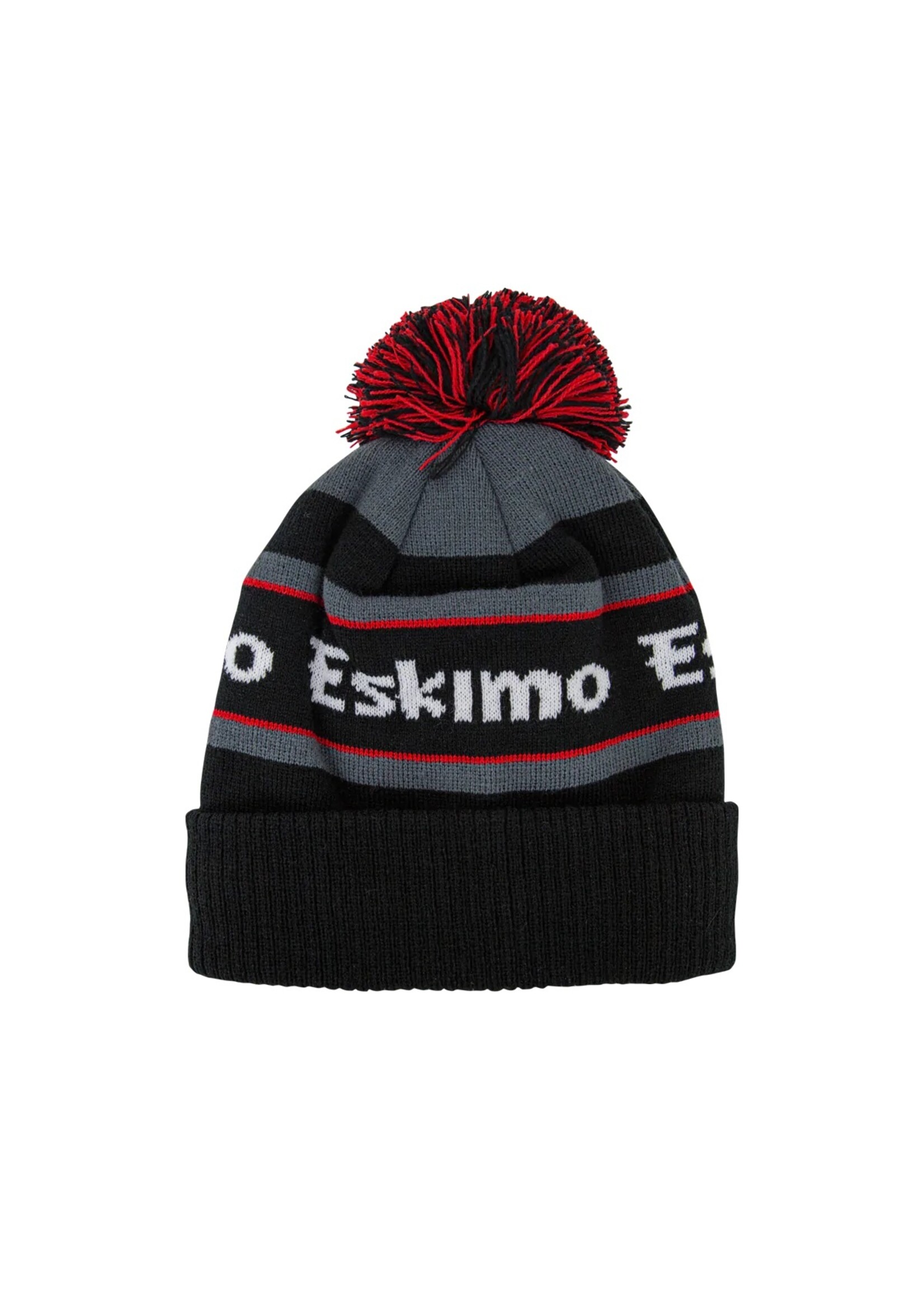 Eskimo Eskimo Black Ice Pom Hat