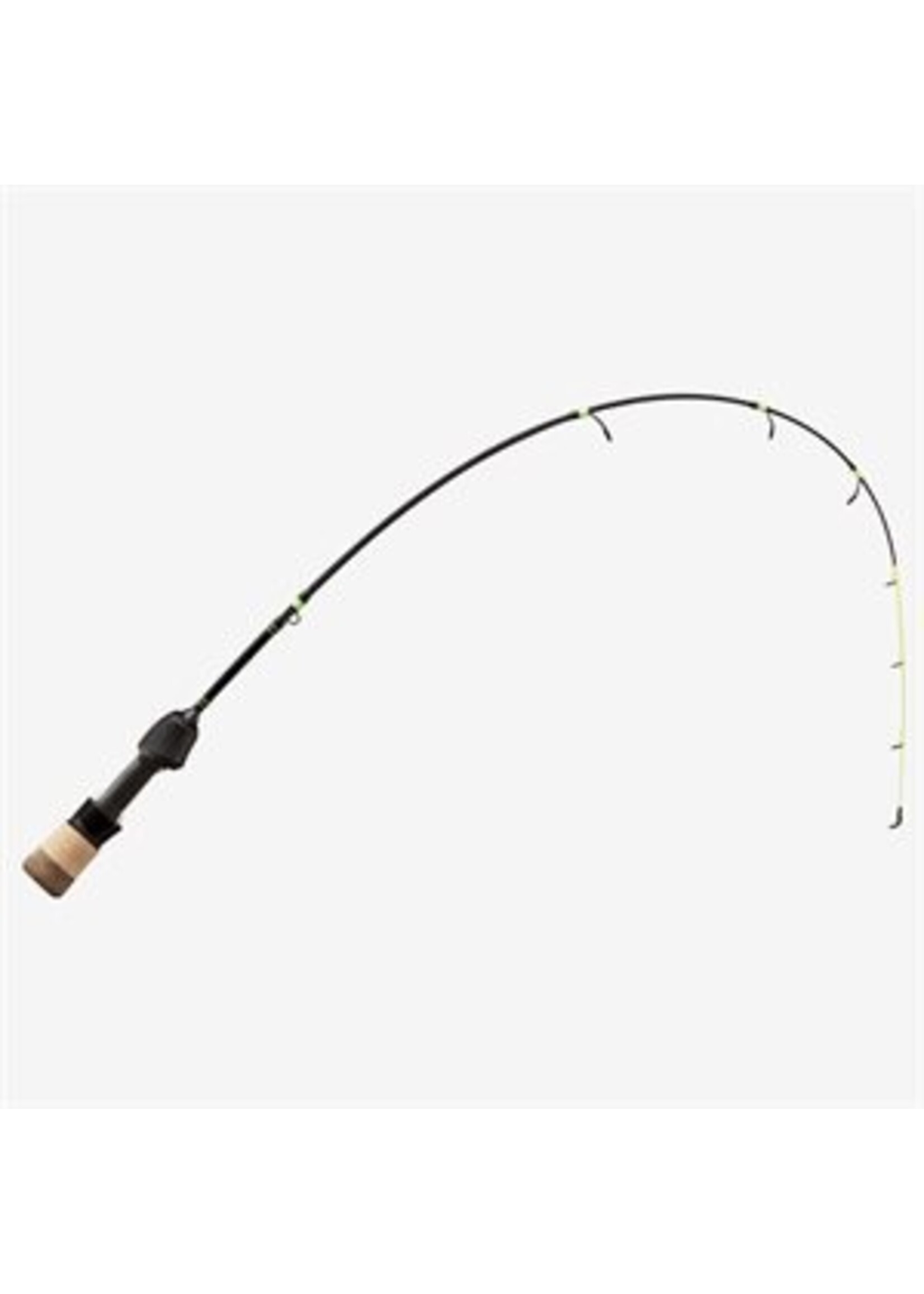 13 Fishing Tickle Stick TS3-23L Ice Fishing Rod - 23" Light Action - PC2 Flat Tip For Ultimate Sensitivity