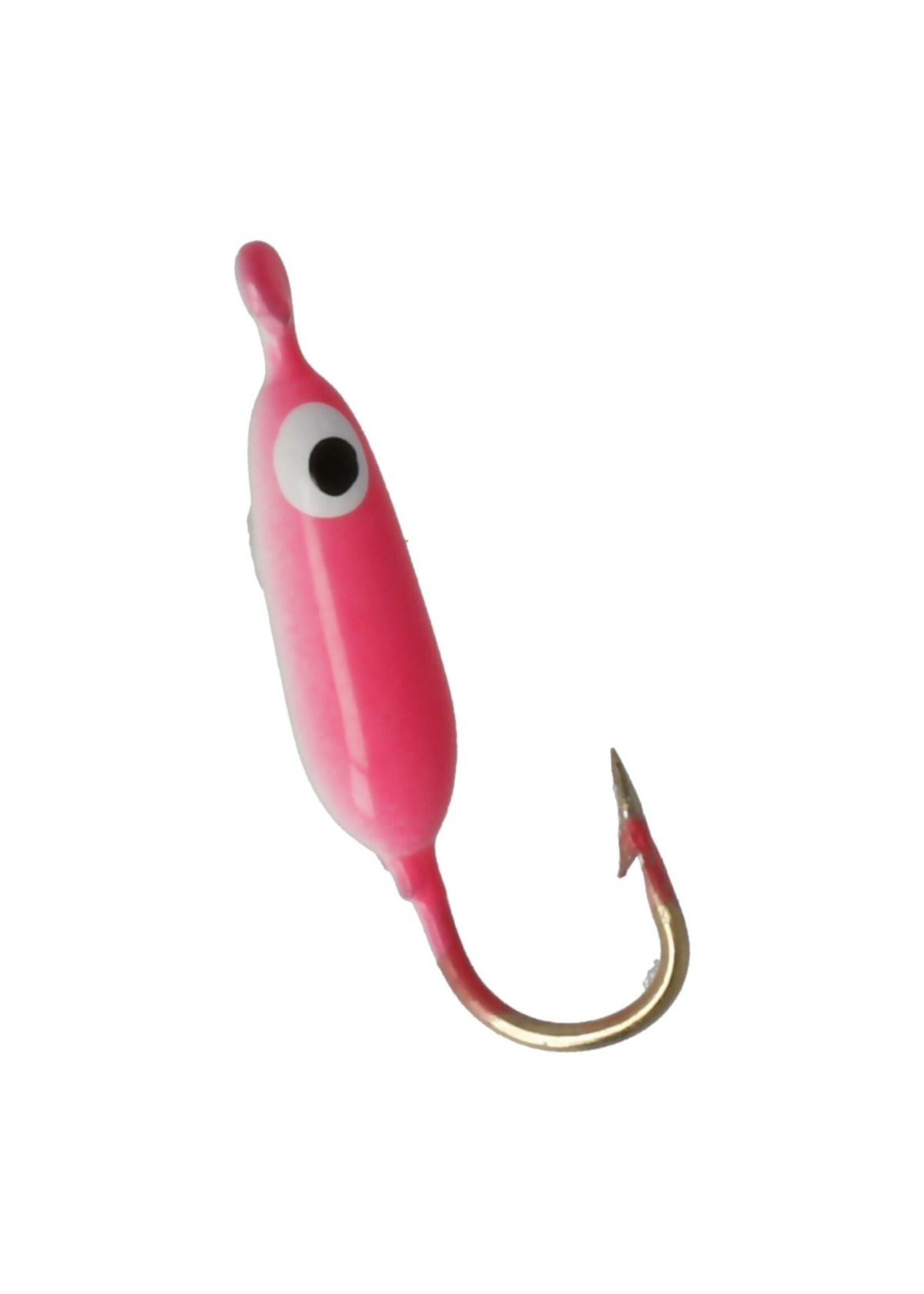 Eagle Claw Eagle Claw Ice Fishing Kit with Tin Jigs