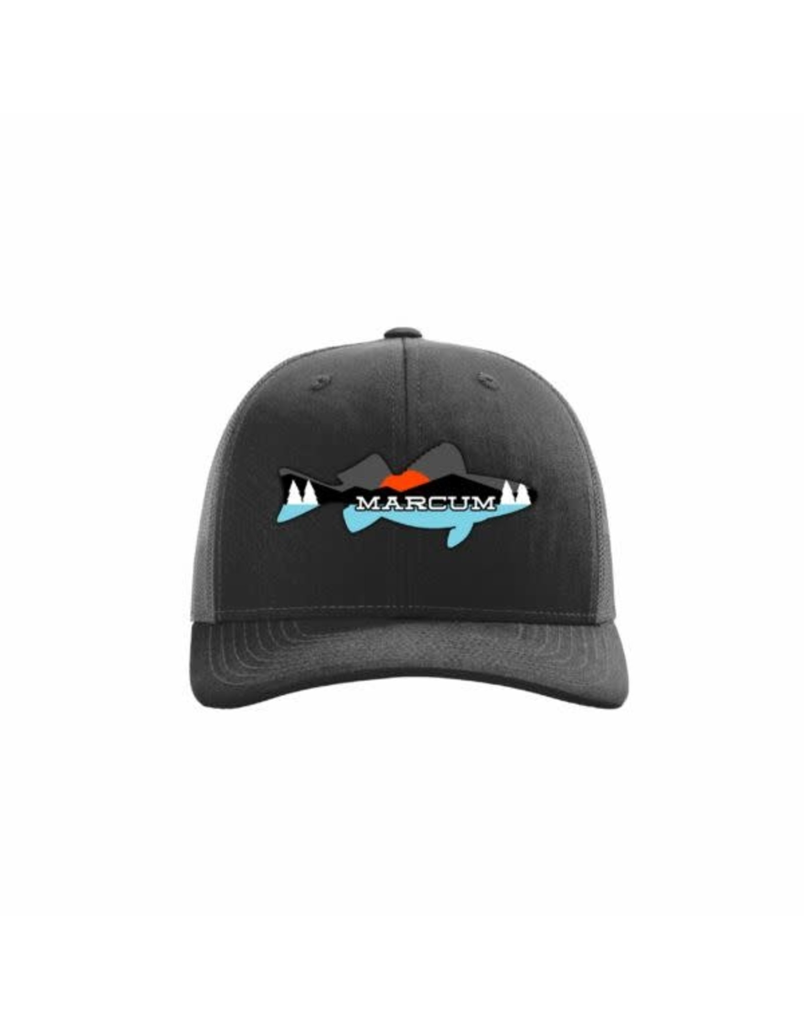 MarCum Black Fish Hat Tackle Shack