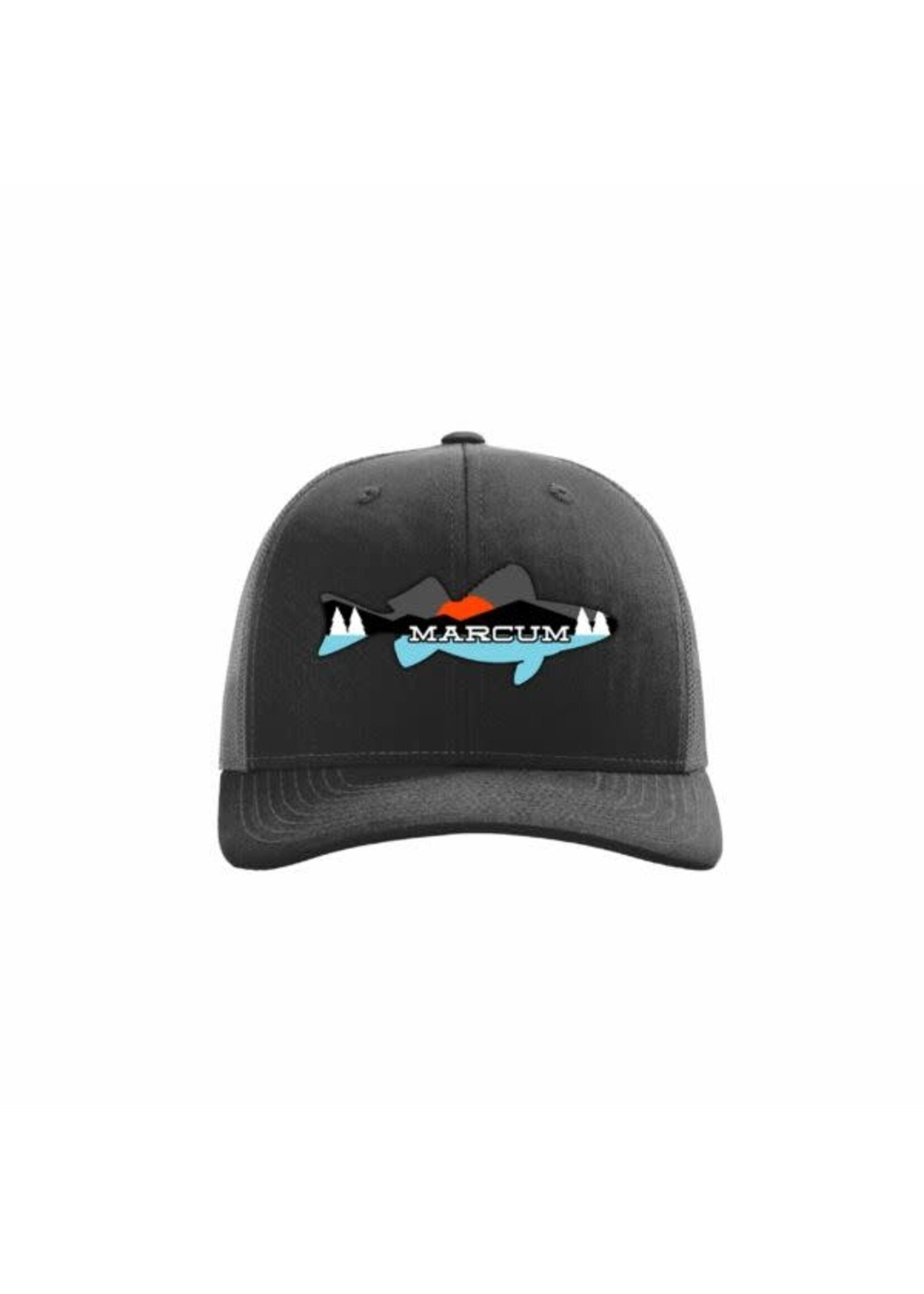 MarCum Black Fish Hat - Tackle Shack