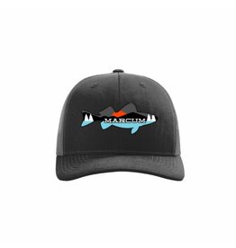 MarCum Technologies MarCum Black Fish Hat