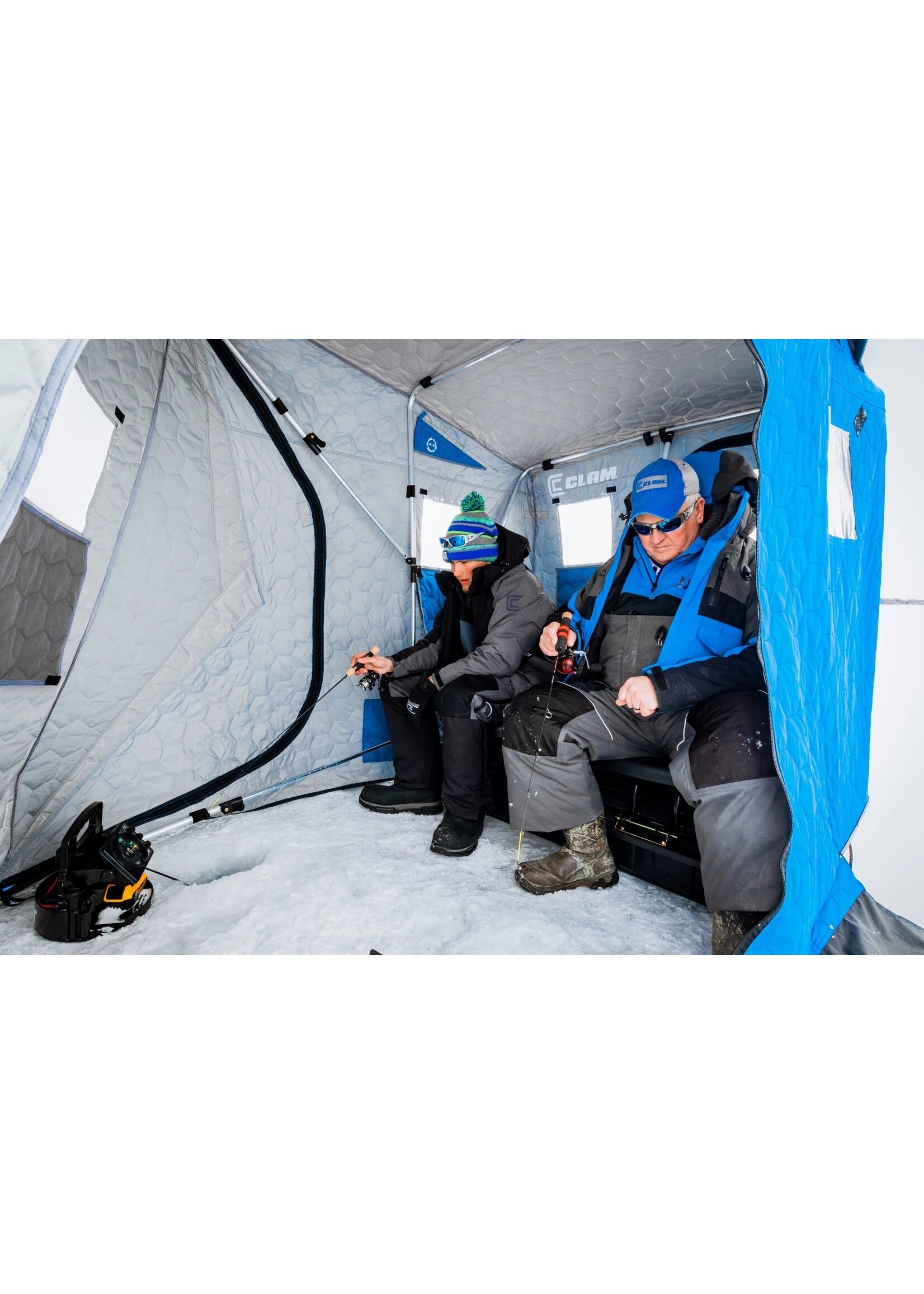 Clam Clam Nanook XT Thermal - Ice Team Edition