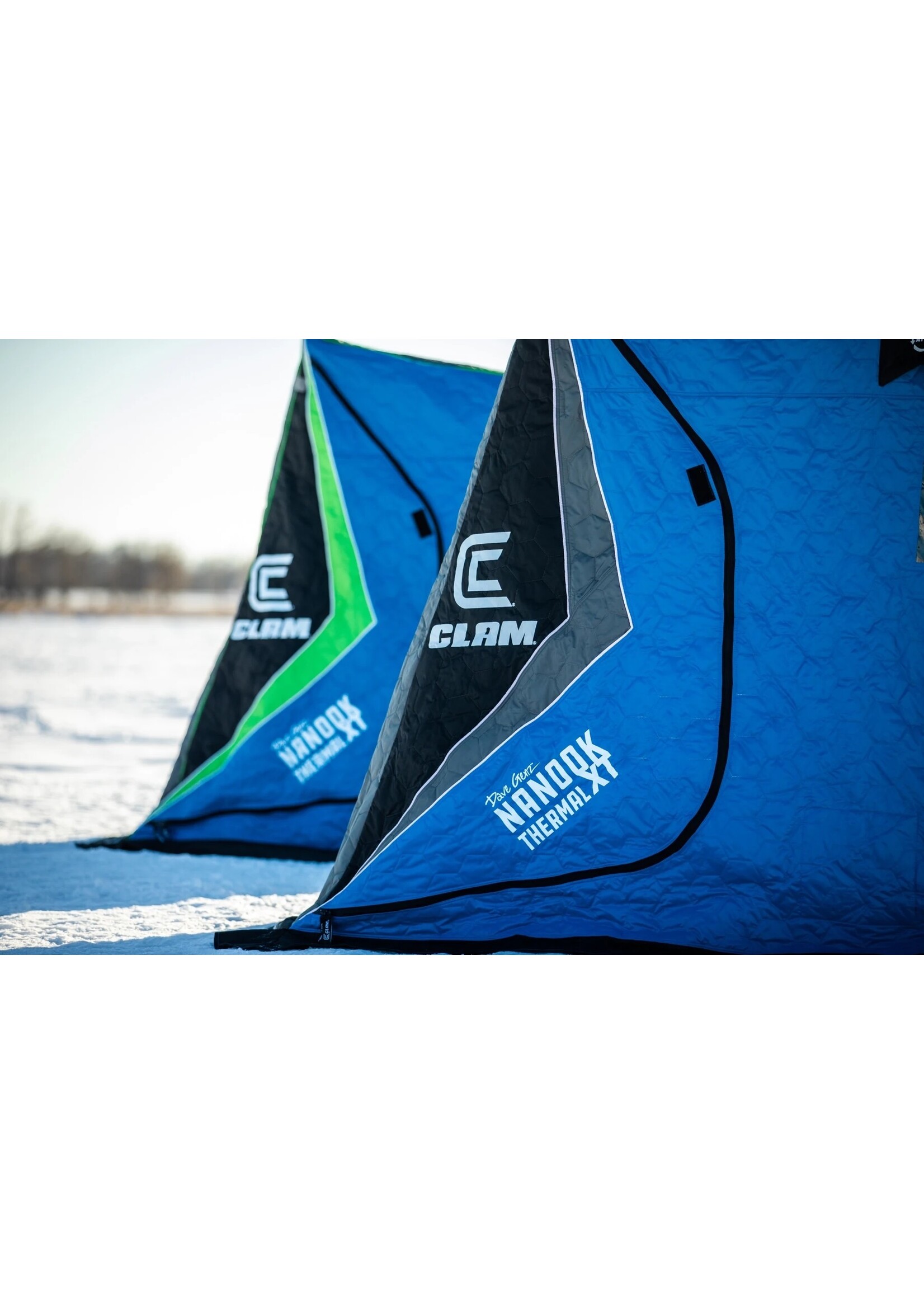 Clam Clam Nanook XT Thermal - Ice Team Edition