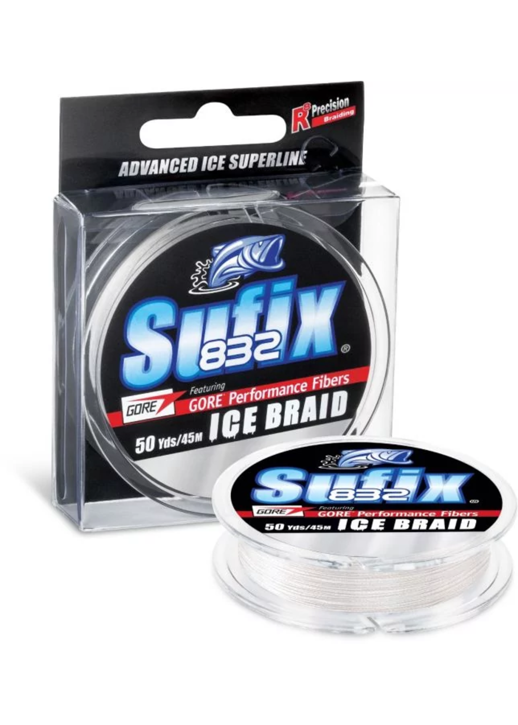 Sufix 832 Ice Braid - Tackle Shack