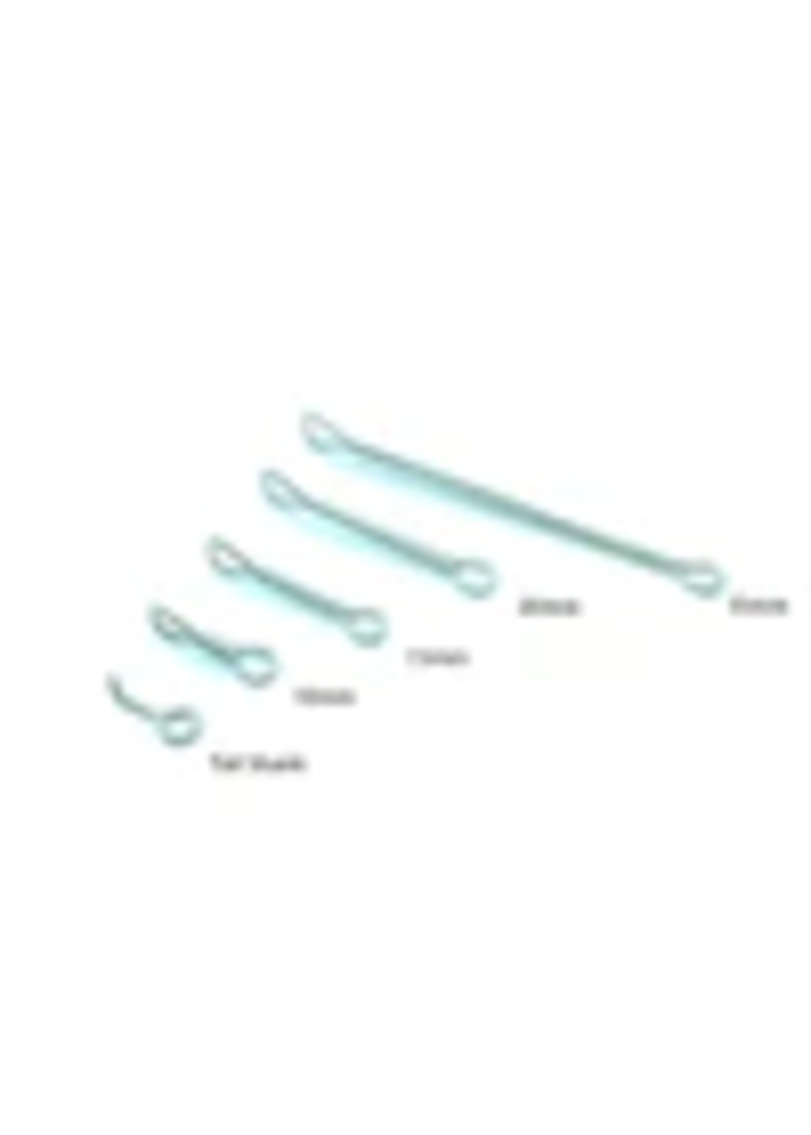 Flymen Fishing Company Flymen Fishing Company Fish Skull Next Generation Articulated Shank