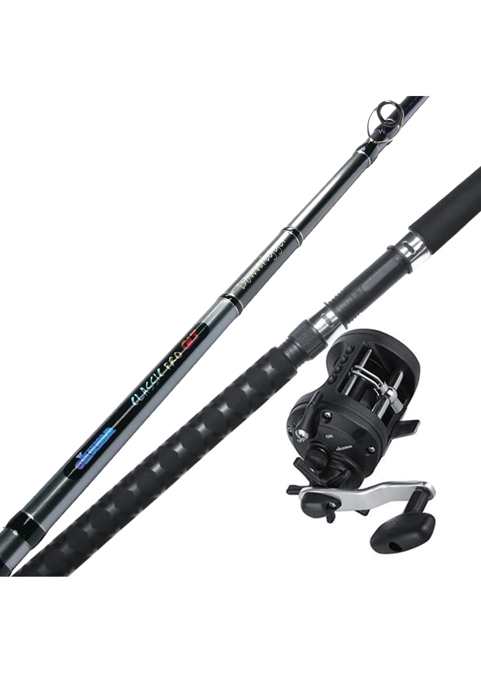 Okuma Okuma Classic Pro Great Lakes Trolling Combo