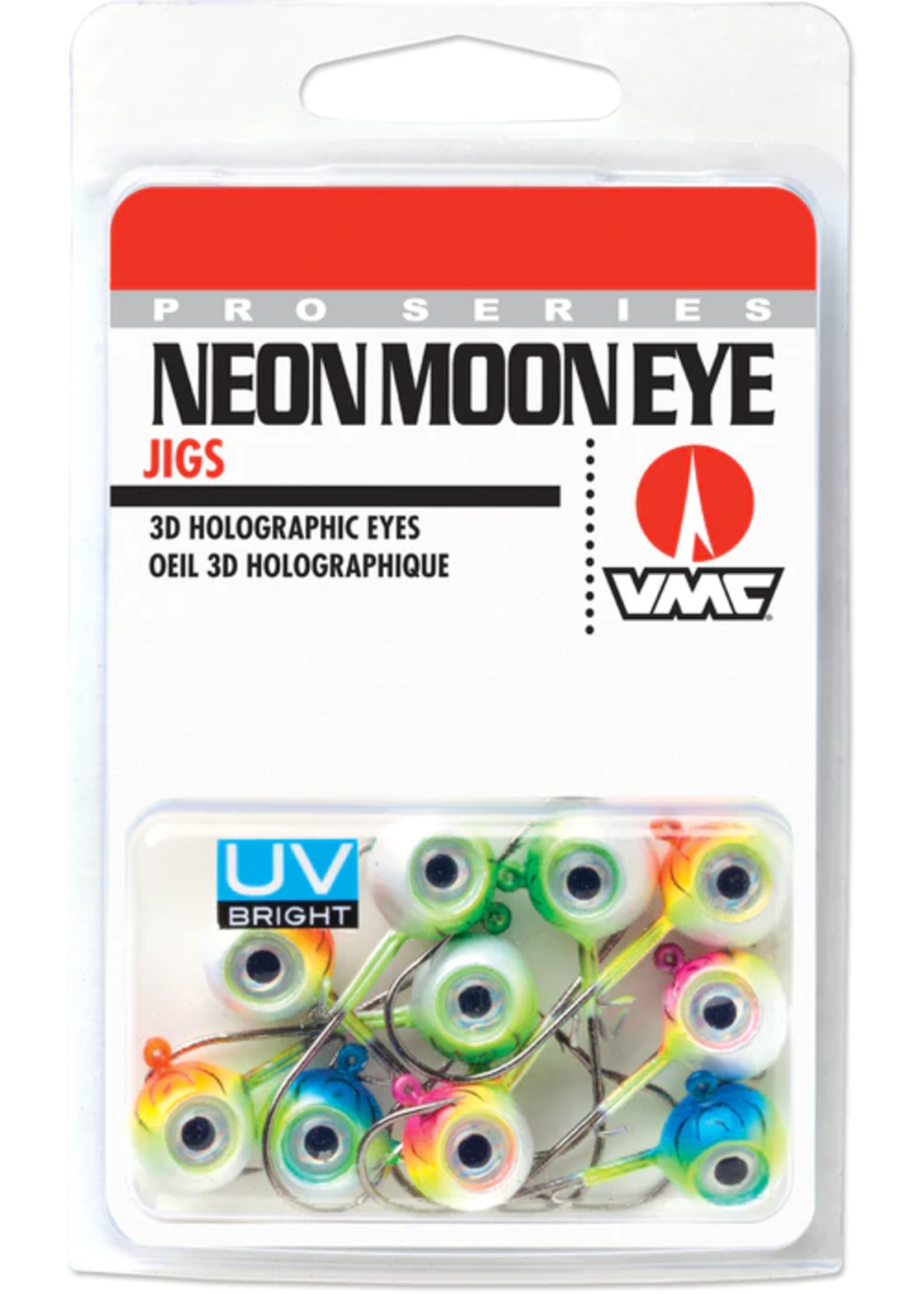 VMC VMC UV Neon Moon Eye Jig Kits