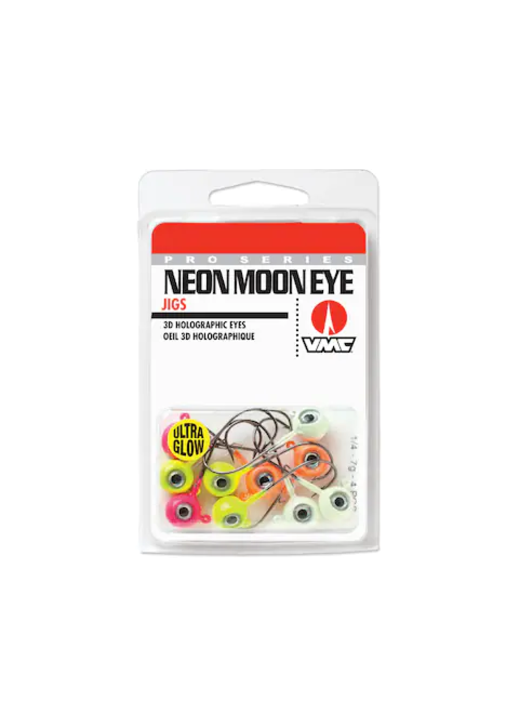 VMC VMC Glow Neon Moon Eye Jig Kits