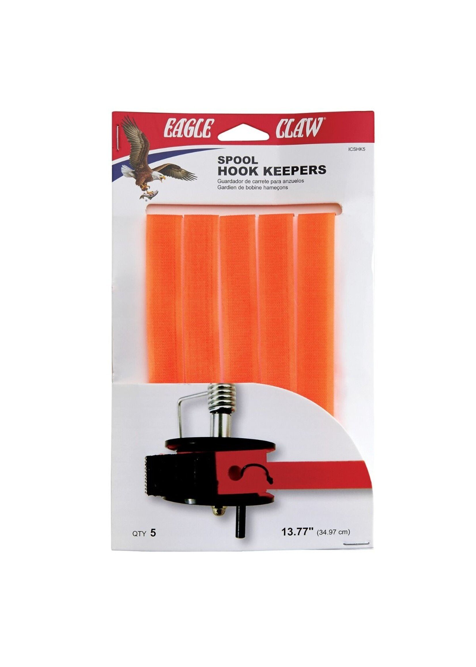 Eagle Claw Tip-Up Spool Hook Keeper