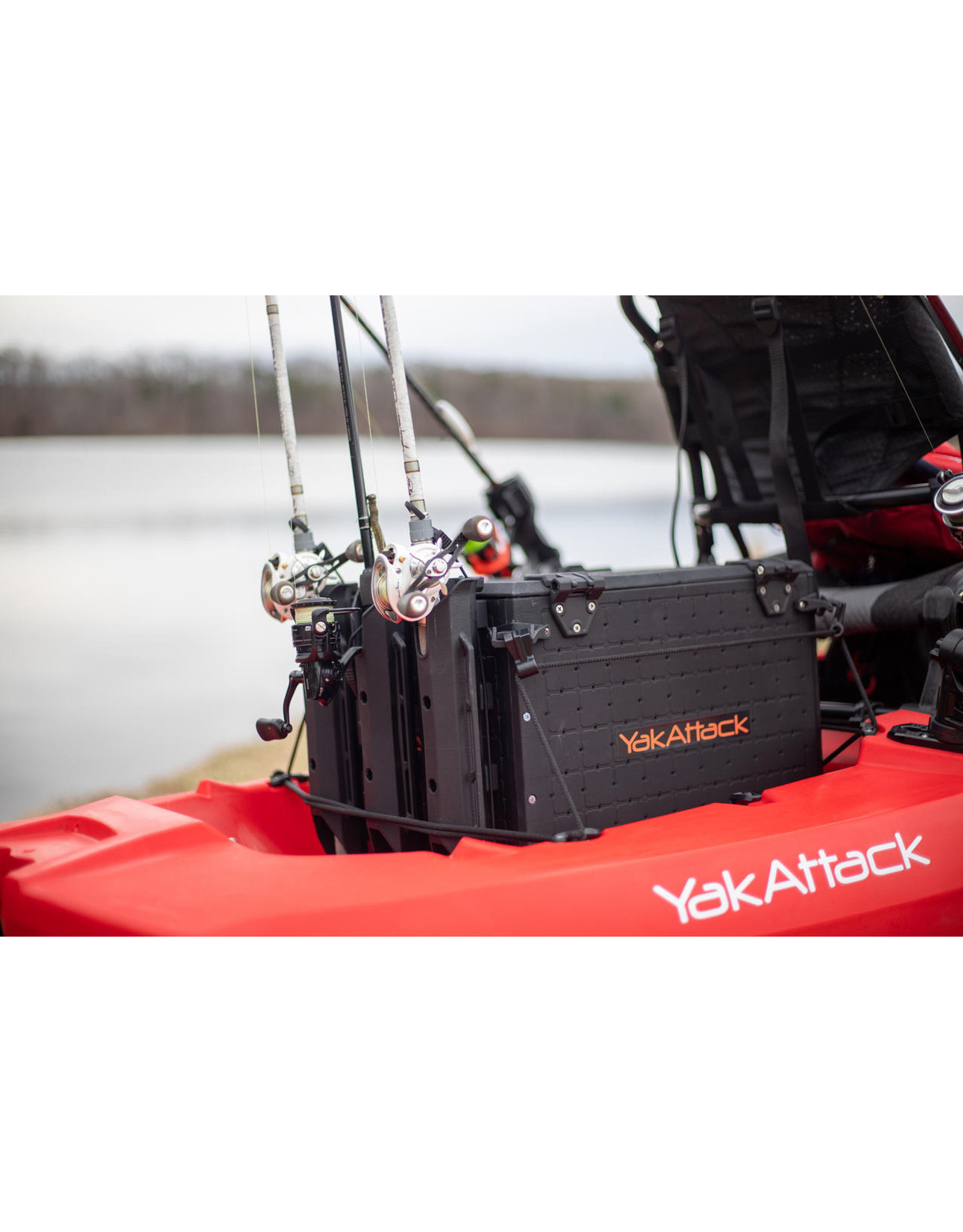 BlackPak Pro Kayak Fishing Crate 13" x 16" Tackle Shack