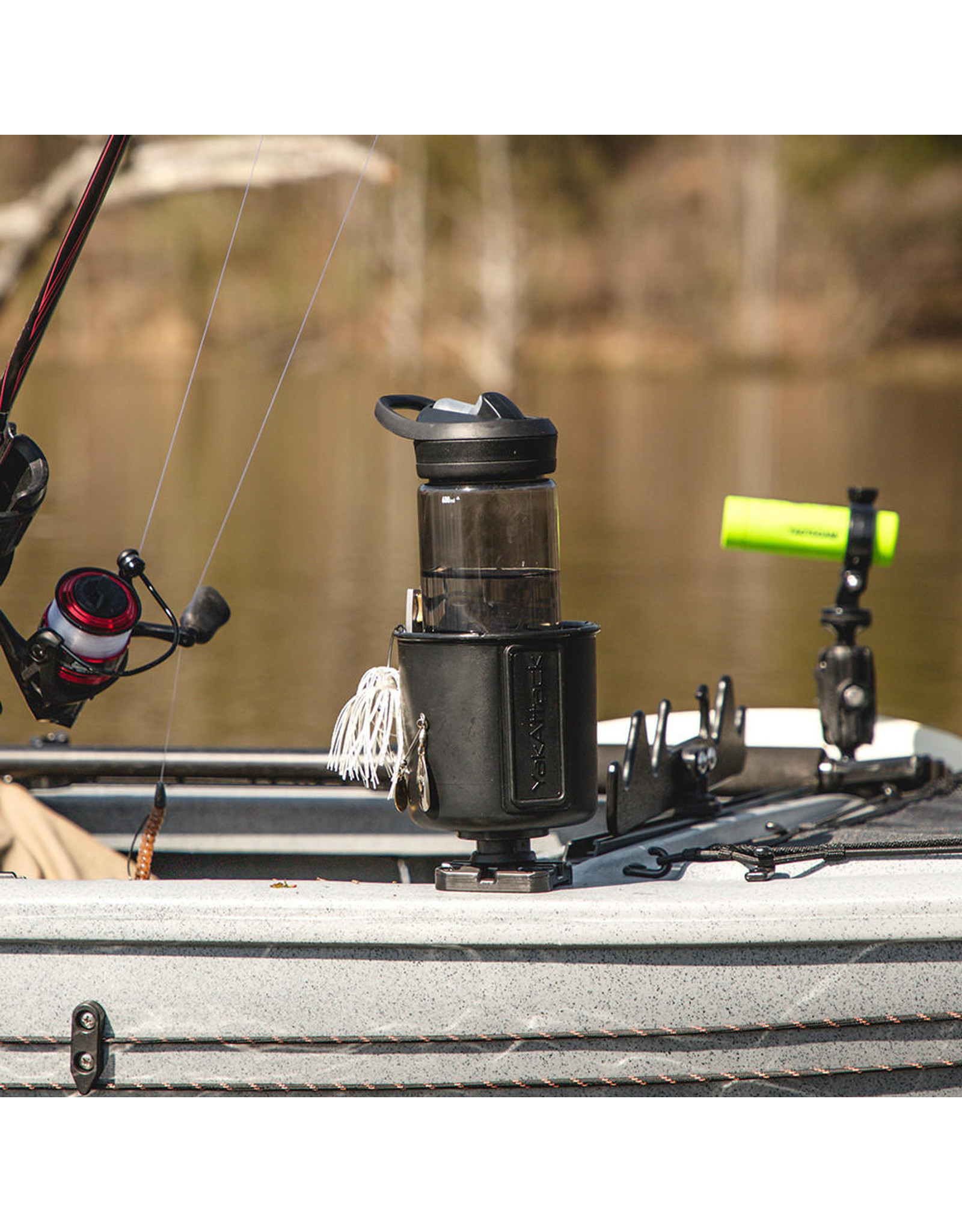 YakAttack Multimount Cup Holder Tackle Shack