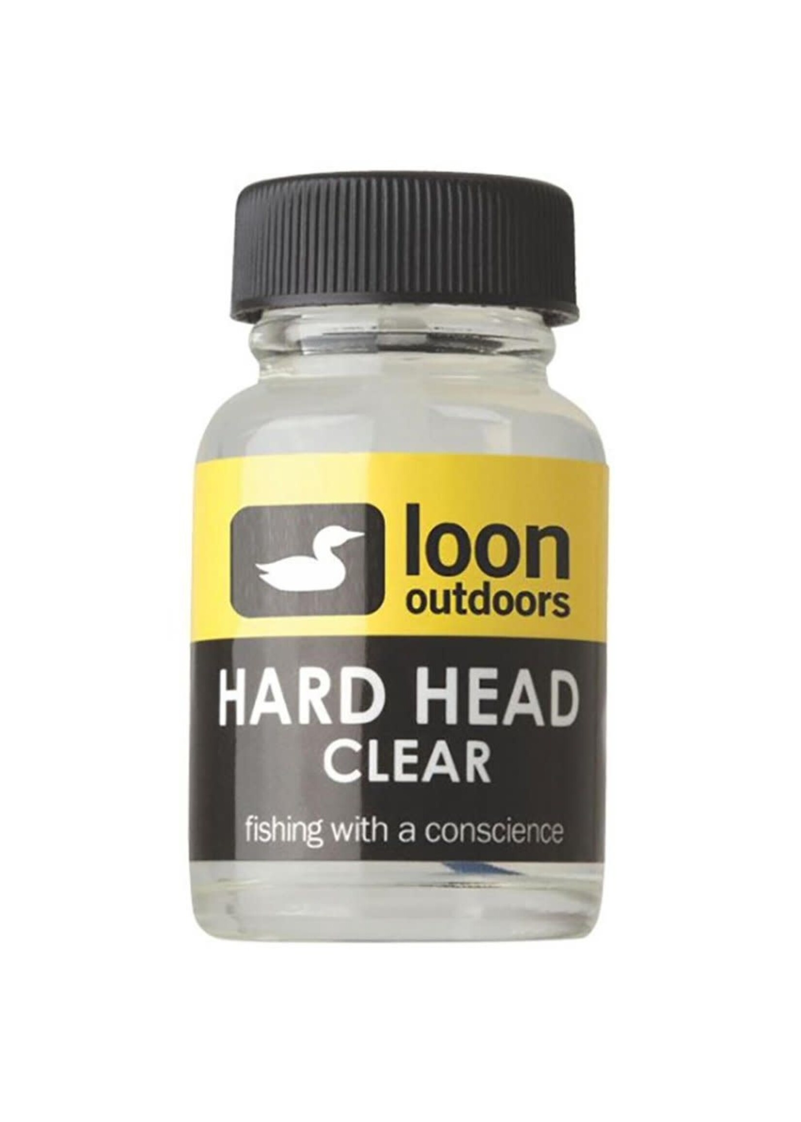 Loon Loon Hard Head Cement - Clear