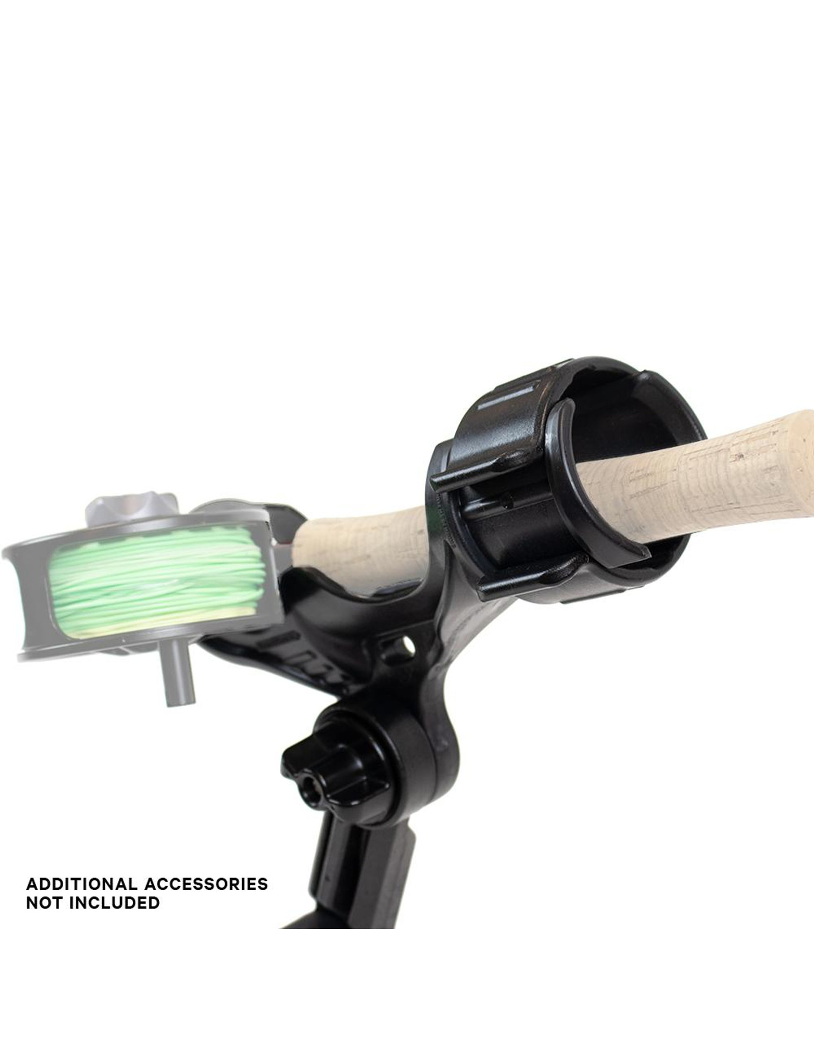 YakAttack Omega Pro™ Rod Holder with Track Mounted LockNLoad™ Mounting