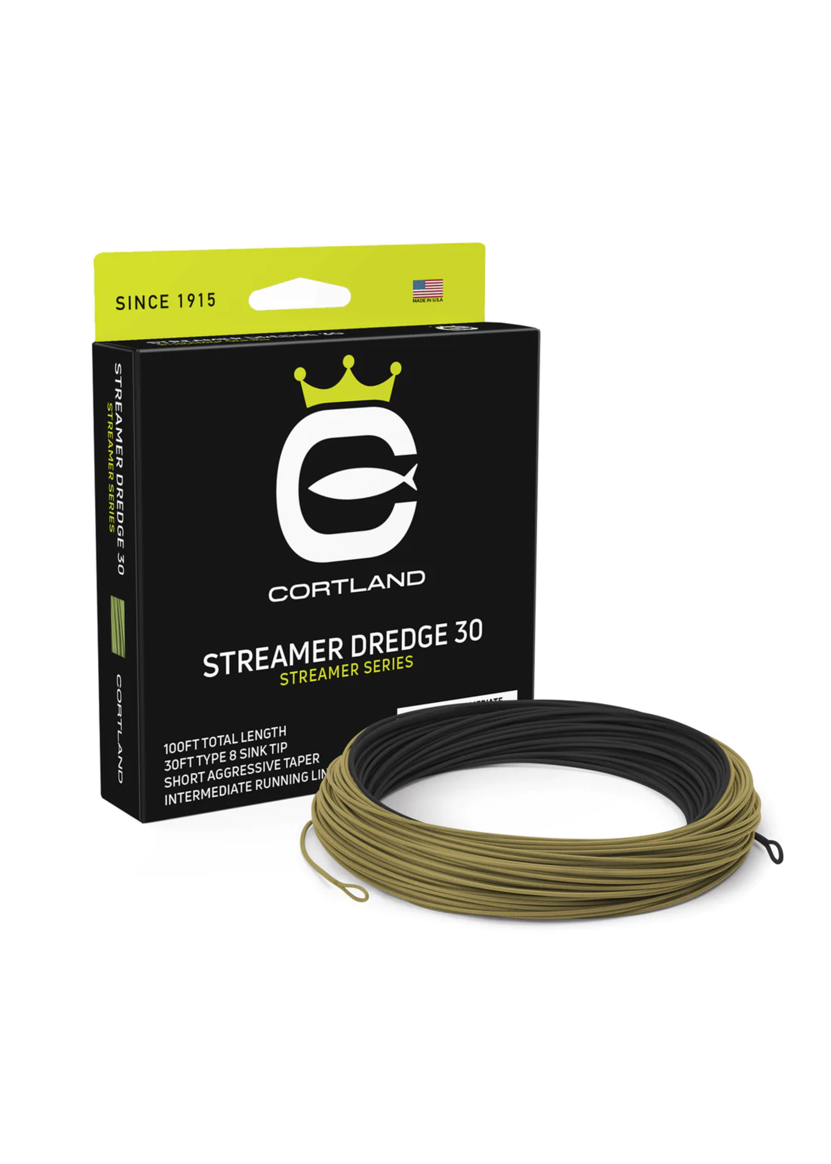 Cortland Line Cortland Streamer Dredge 30 Fly Line