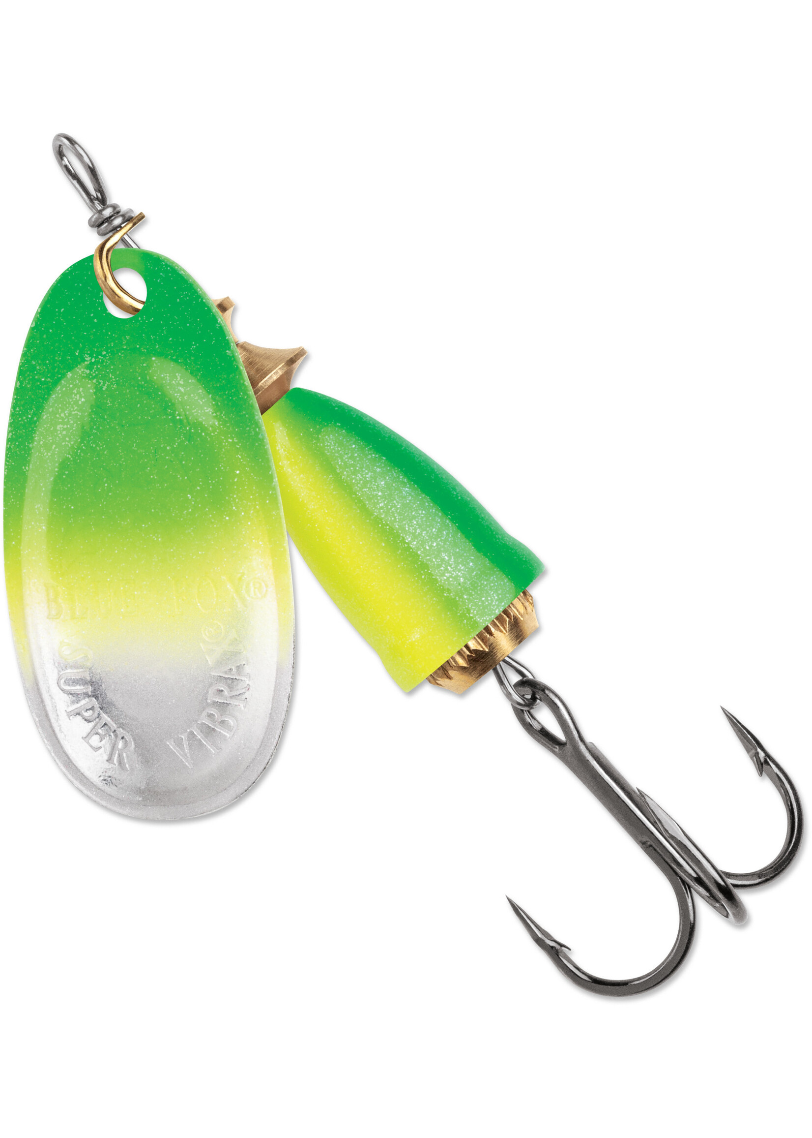 Leurre De Pêche Super Vibrax Blue Fox - 4g - Spinner Tournant - Pour Truite, Perche, Carnassiers - 1 Pièce Par Pack