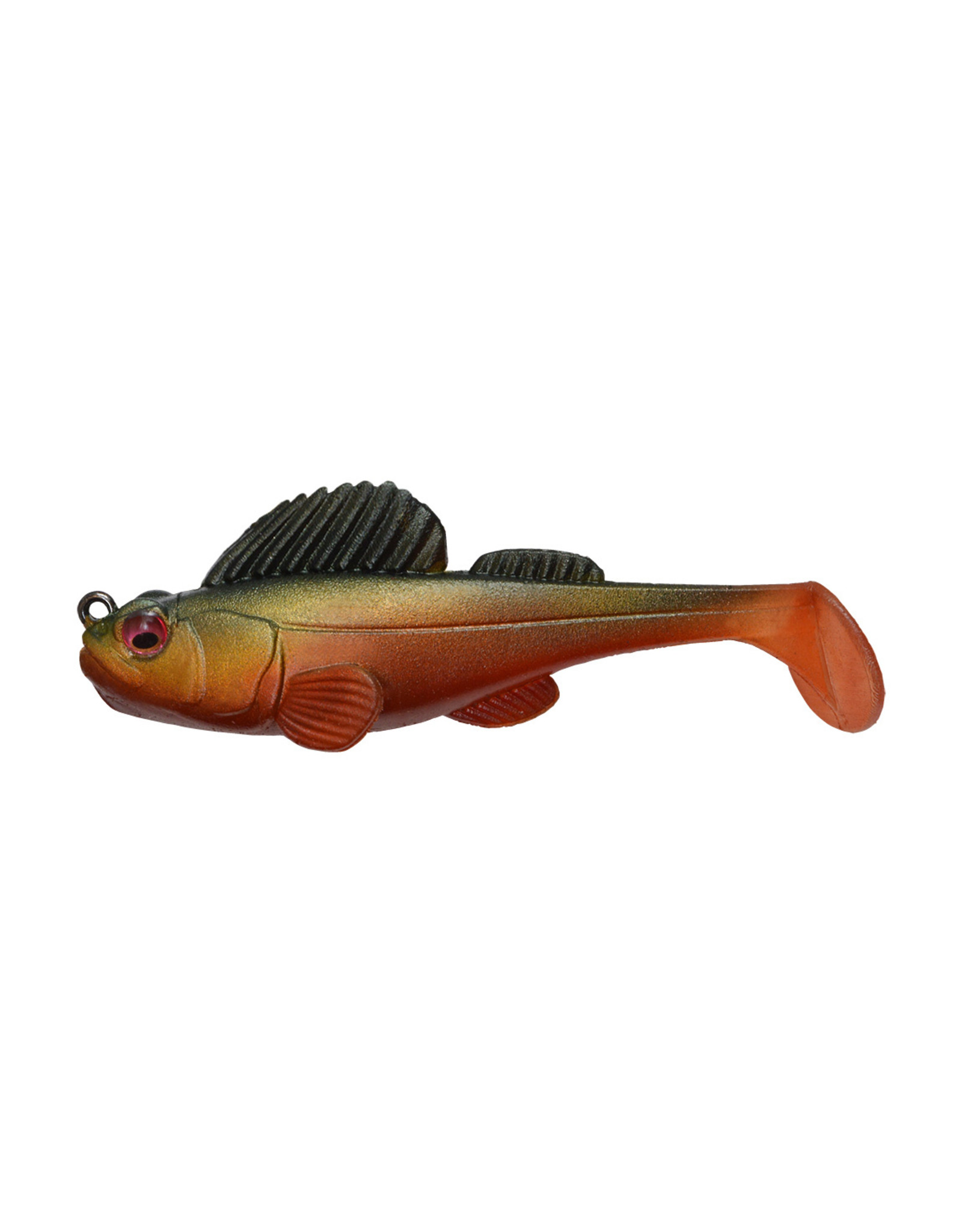 Megabass Dark Sleeper 3.8'' – Leurre Souple 9,5 Cm 23g Shiny Perch, Silicone Haut De Gamme Pour Pêche Prédateurs