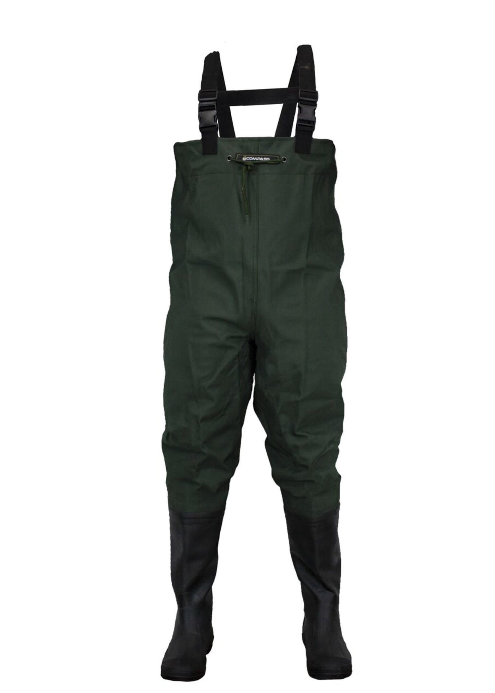 Compass 360 Compass 360 Oxbow Poly Rubber Bootfoot Waders