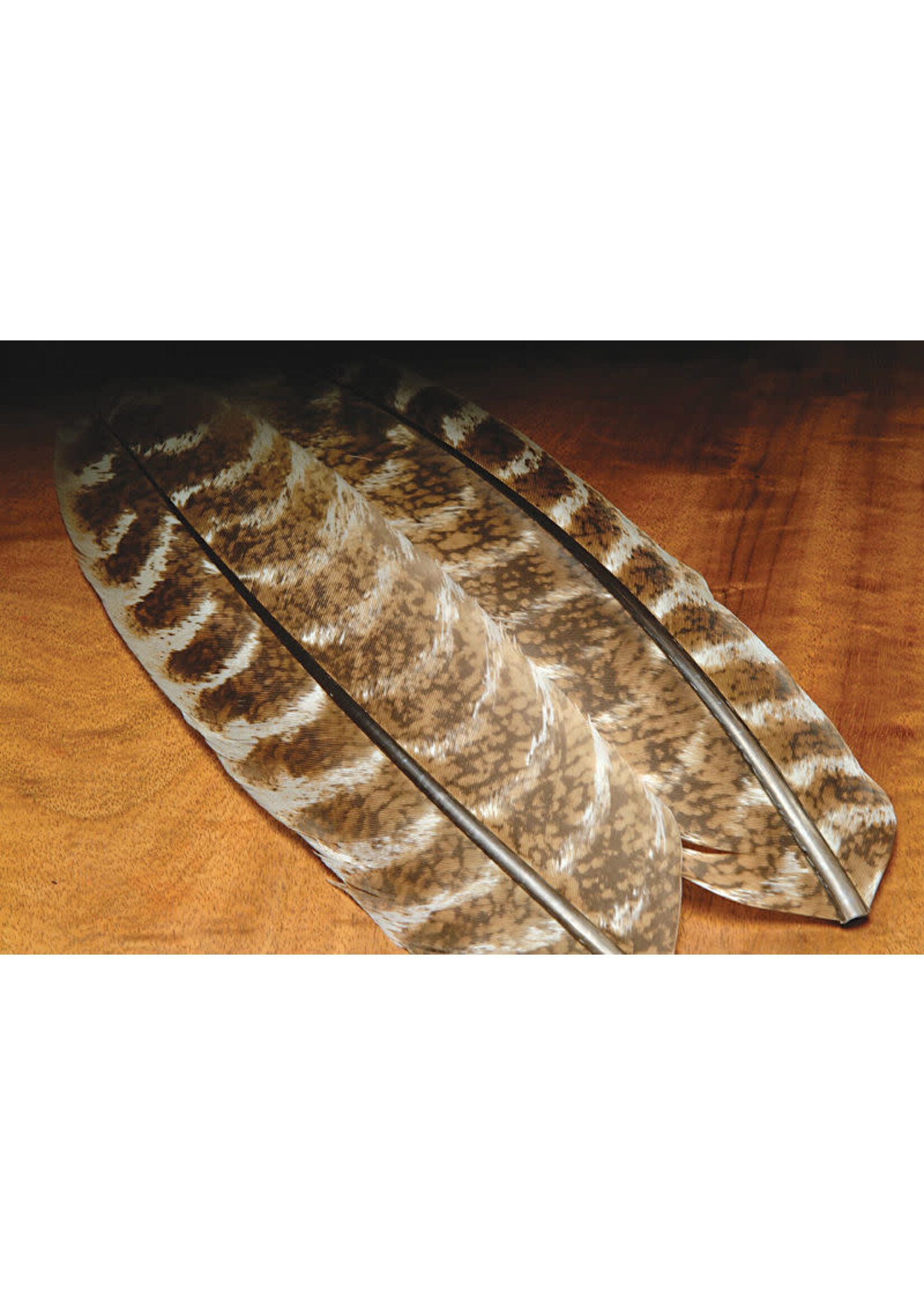 Hareline Dubbin Hareline Ozark Oak Mottled Turkey Quills