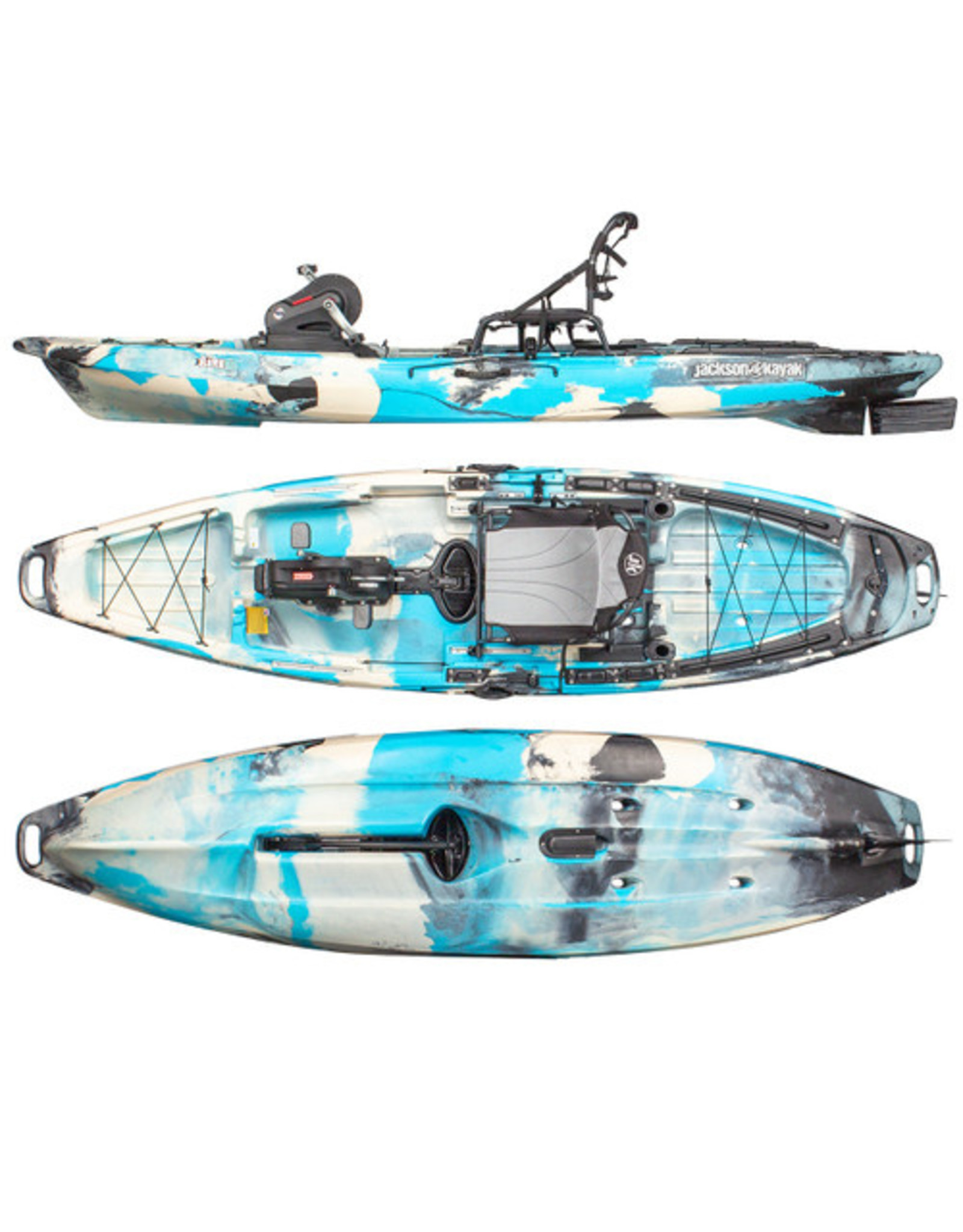 Jackson Bite FD 2023 Fishing Kayak Tackle Shack