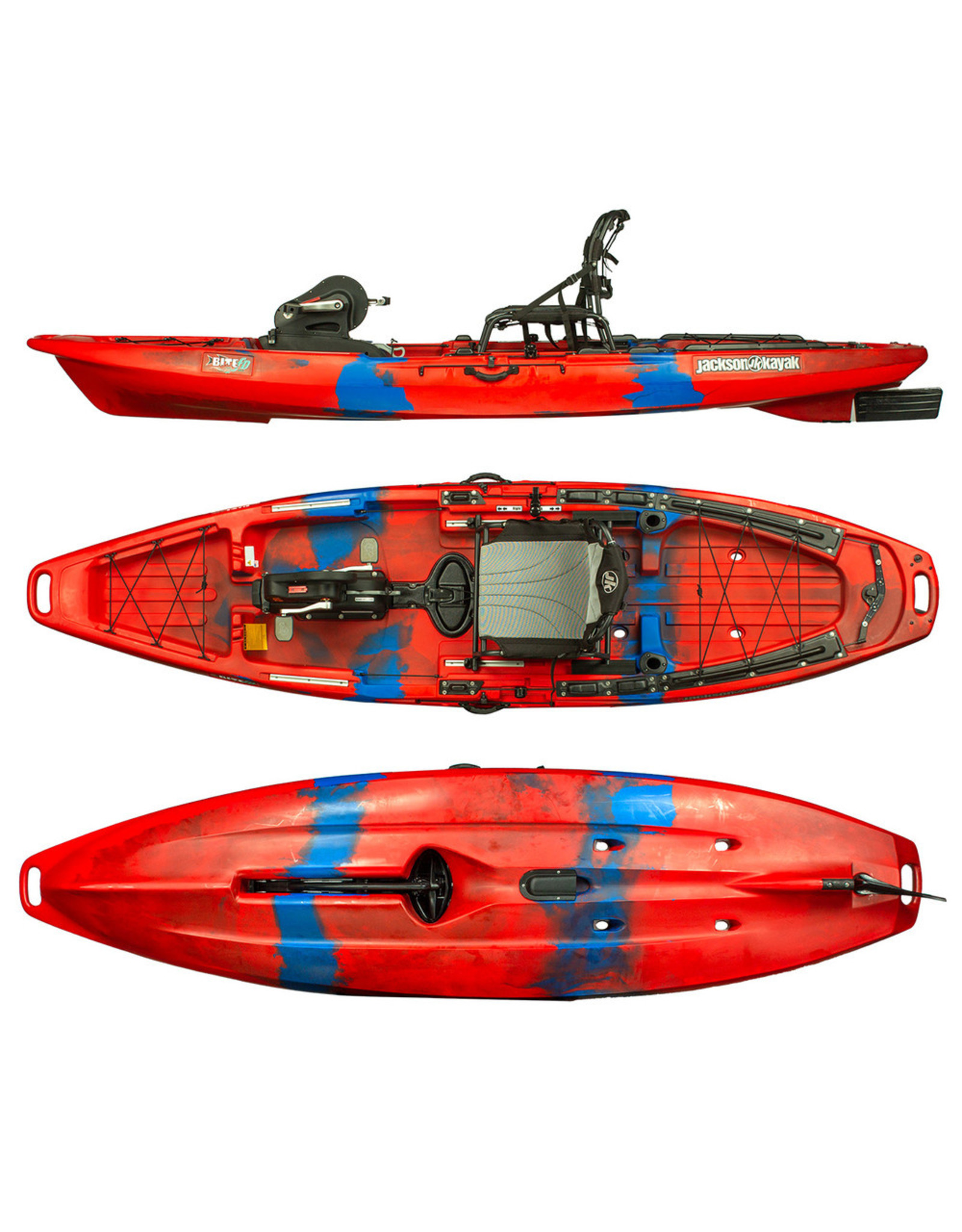 Jackson Bite FD 2023 Fishing Kayak Tackle Shack