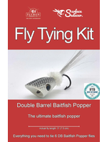 Flymen Fishing Company Flymen Fishing Company Fly Tying Kit: Double Barrel Baitfish Popper