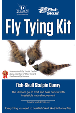 Flymen Fishing Company Flymen Fishing Company Fly Tying Kit: Fish-Skull Skulpin Bunny