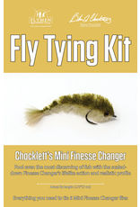 Flymen Fishing Company Flymen Fishing Company Fly Tying Kit: Chocklett’s Mini Finesse Changer