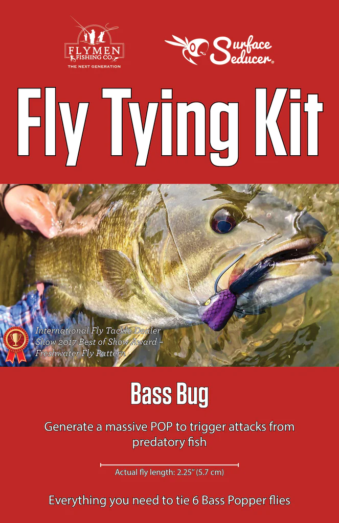 Topwater Finesse Fly Fishing for Bass - Flymen Fishing Company