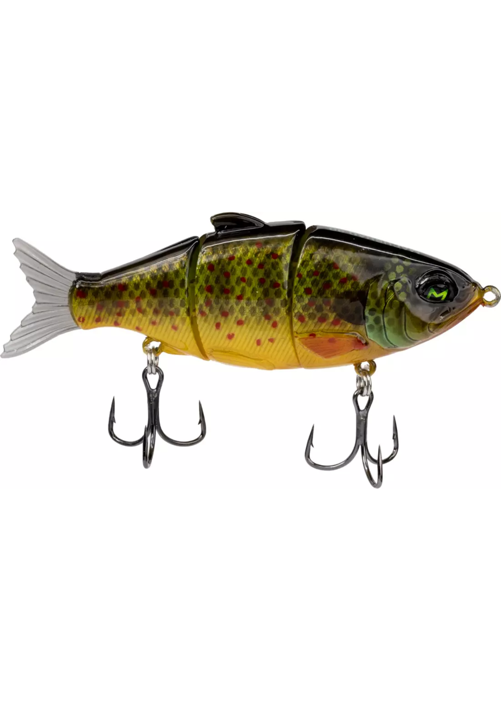 Mach MachShad Swimbait, Green Gizzard