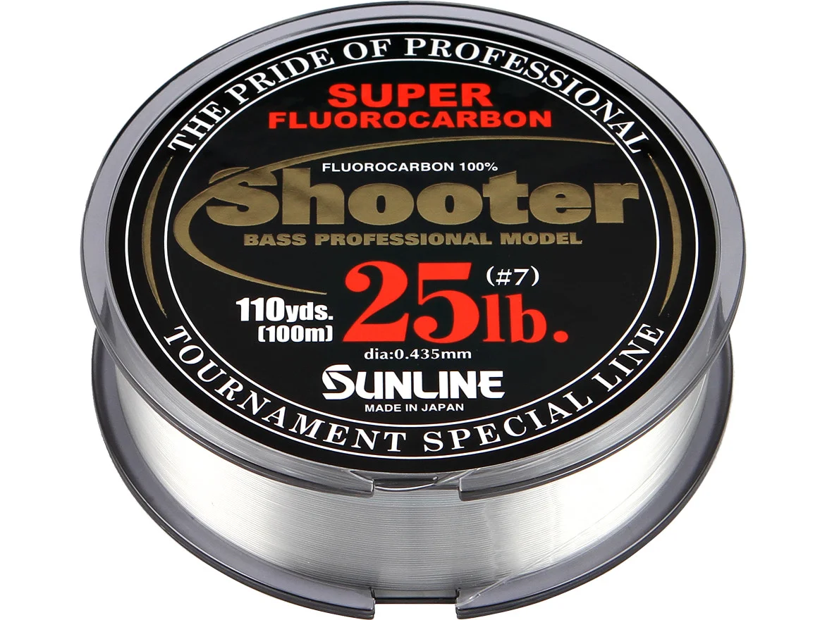 Sunline Shooter Super Fluorocarbon Tackle Shack