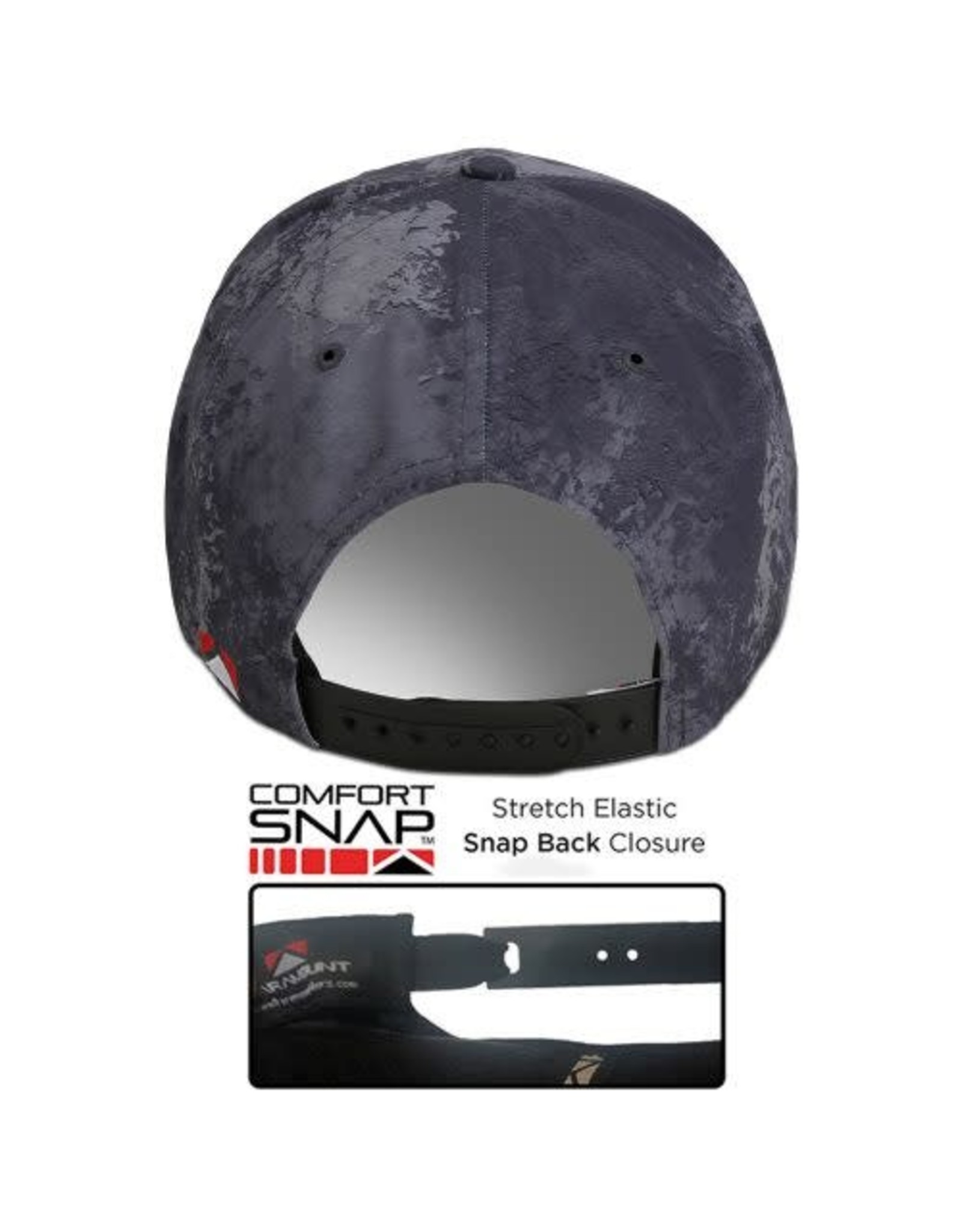 Paramount Mayfly Match the Hatch Fly Fishing 6Panel Cap Tackle Shack