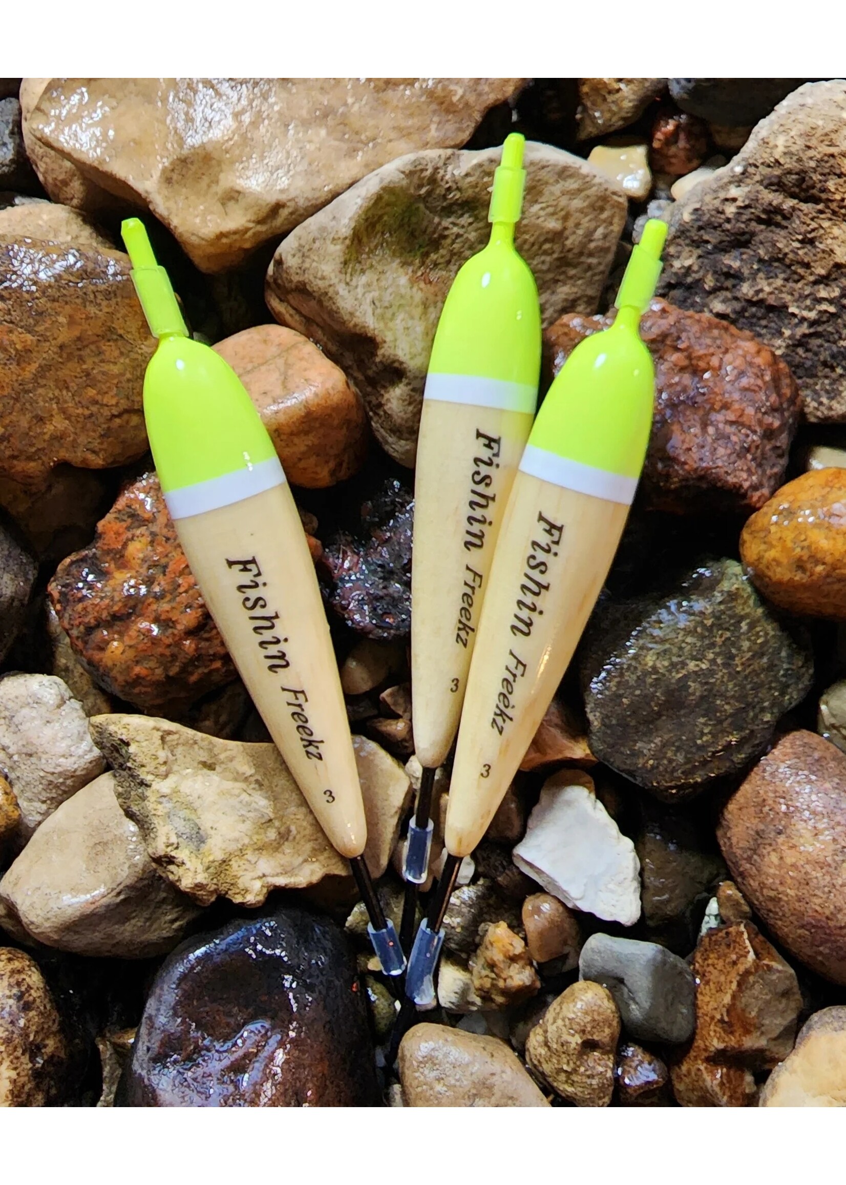 Fishin Freekz Fishin Freekz Raw Steel Premium Floats