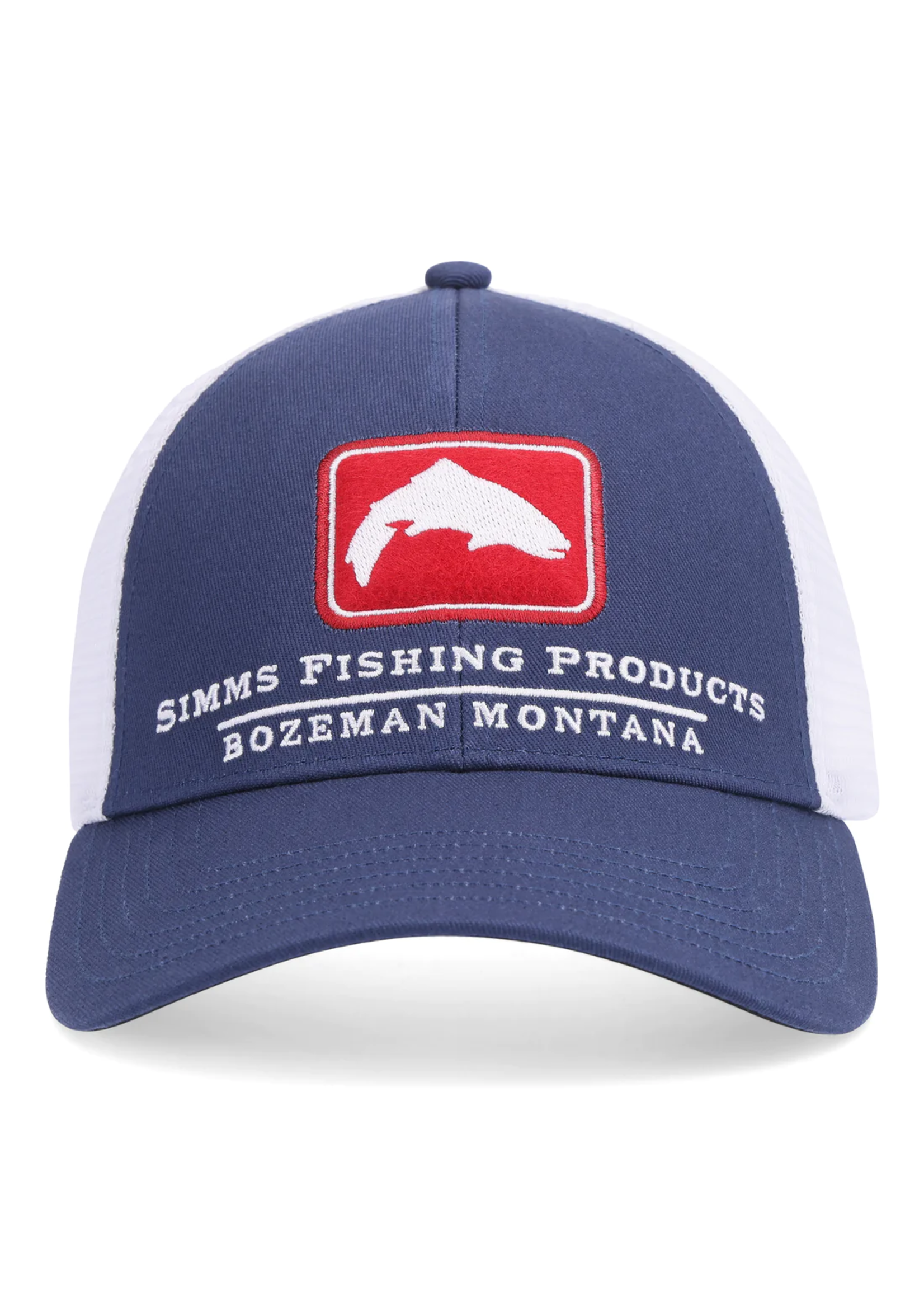 Simms Fishing Simms Trout Icon Trucker Fishing Hat