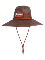 Simms Fishing Simms Cutbank Sun Hat - Chestnut